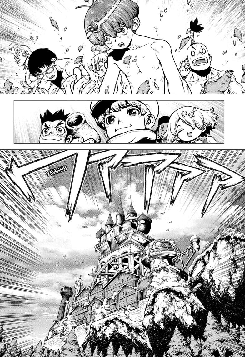 Dr Stone Chapter 206 Page 5