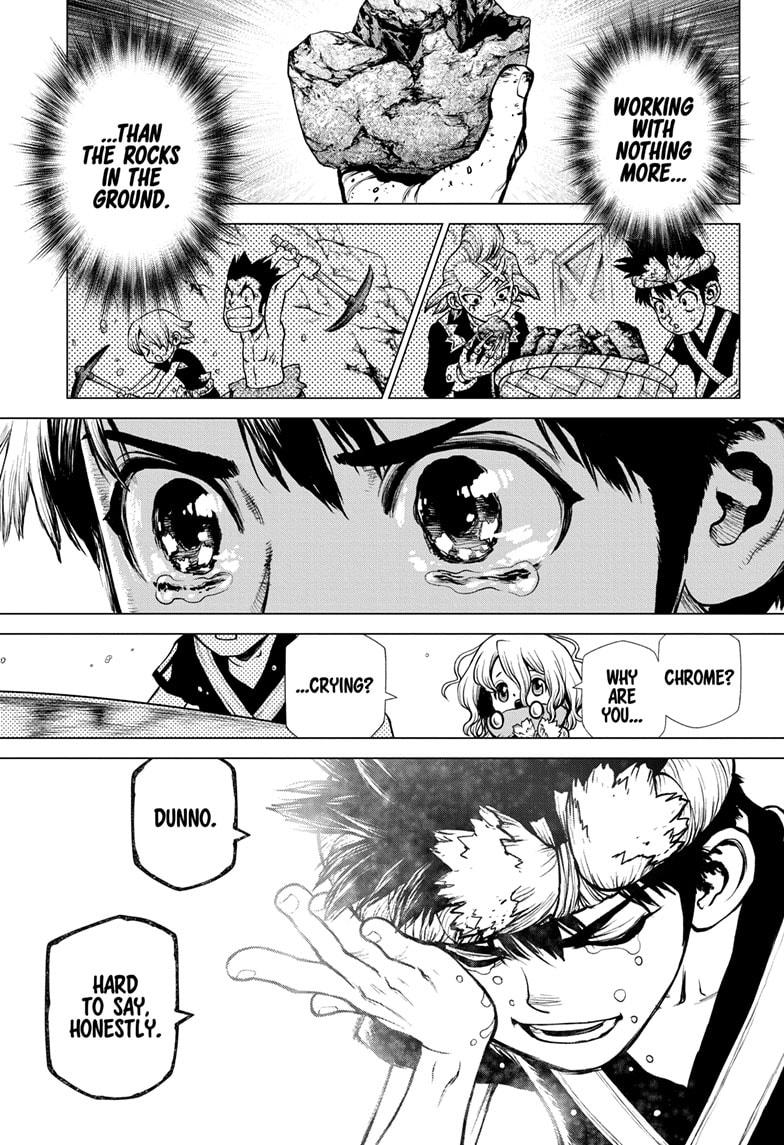 Dr Stone Chapter 200 Page 15