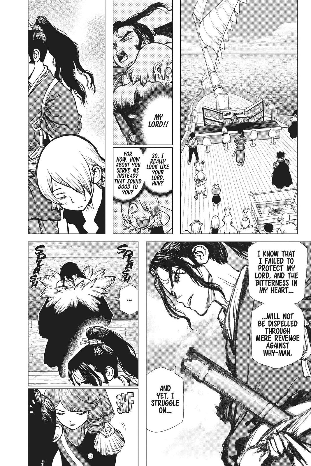 Dr Stone Chapter 146 Page 12