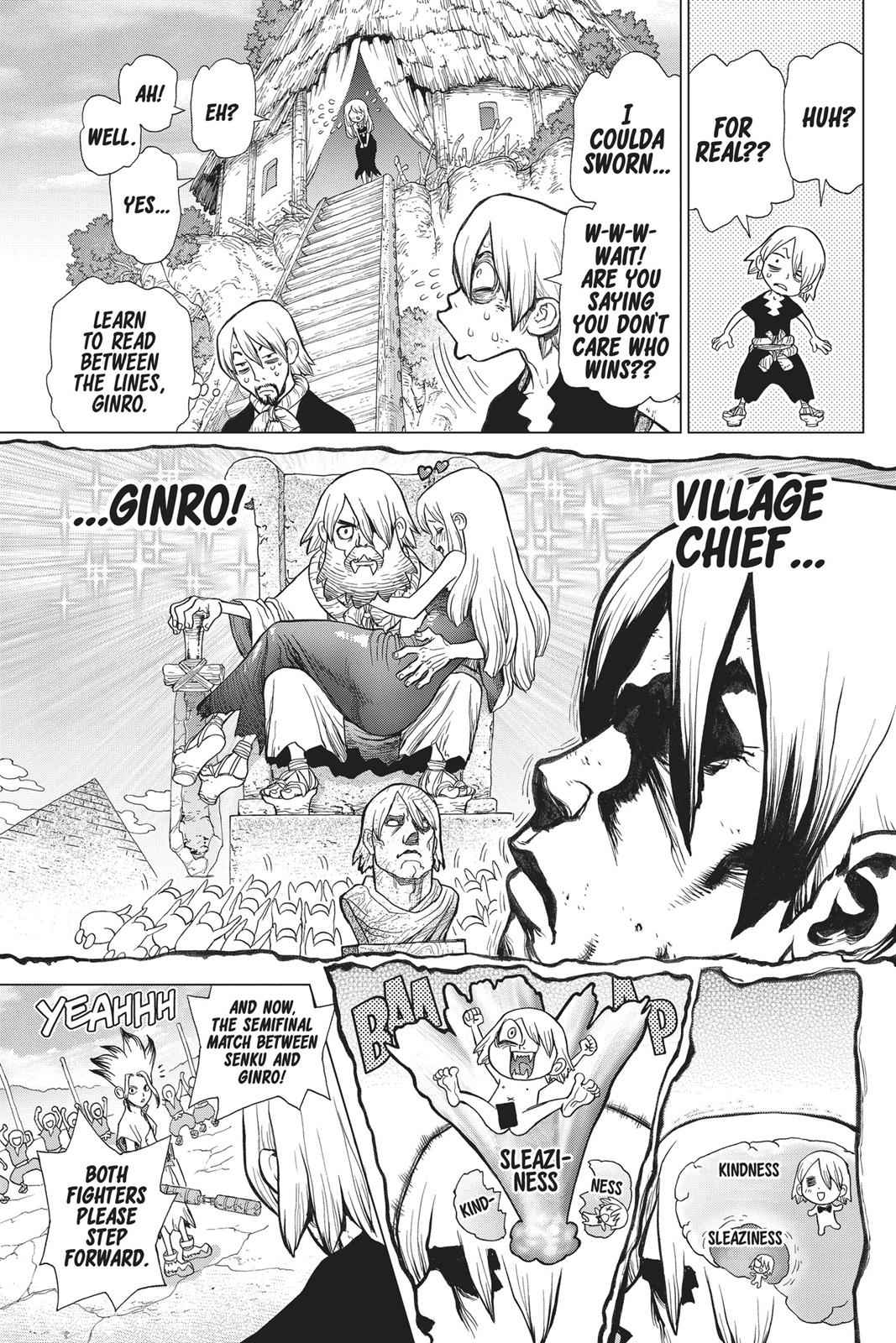 Dr Stone Chapter 39 Page 7
