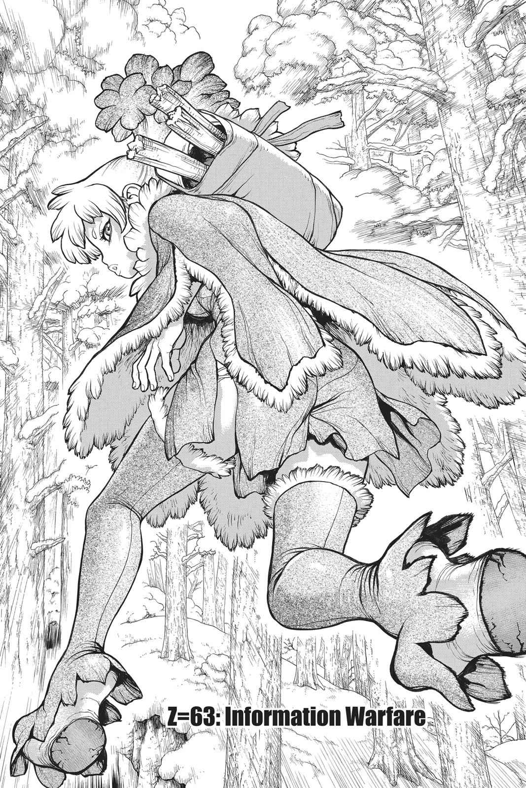 Dr Stone Chapter 63 Page 1