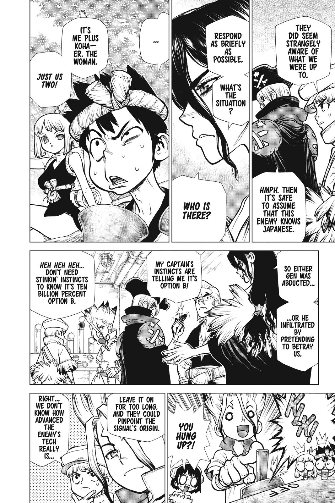 Dr Stone Chapter 152 Page 9