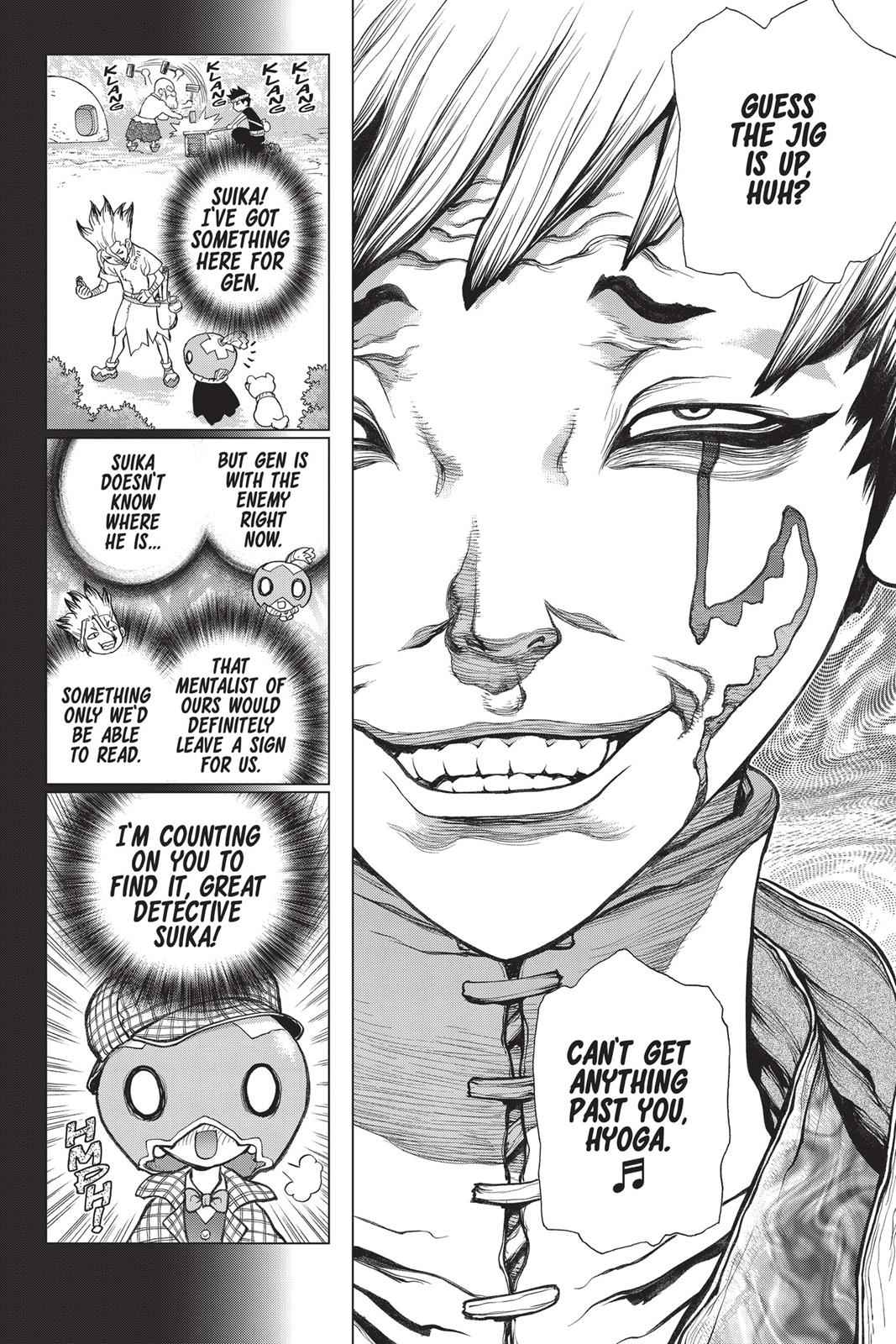 Dr Stone Chapter 48 Page 14