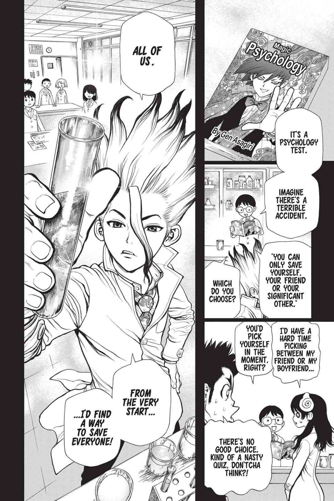 Dr Stone Chapter 12 Page 8