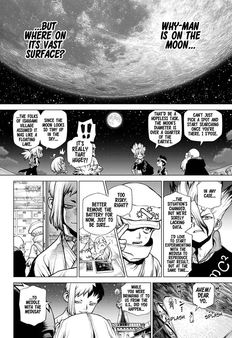 Dr Stone Chapter 214 Page 10