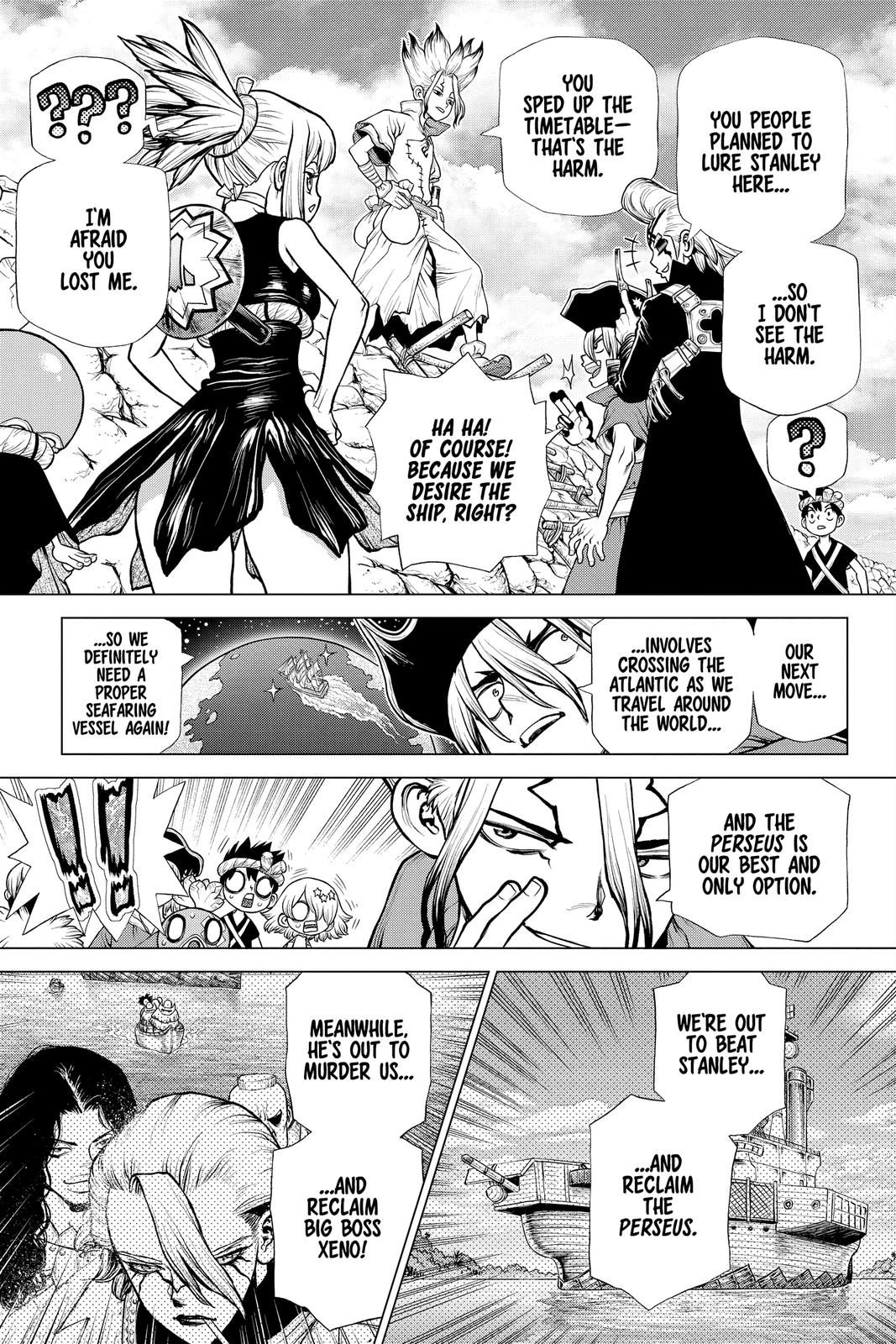 Dr Stone Chapter 184 Page 7