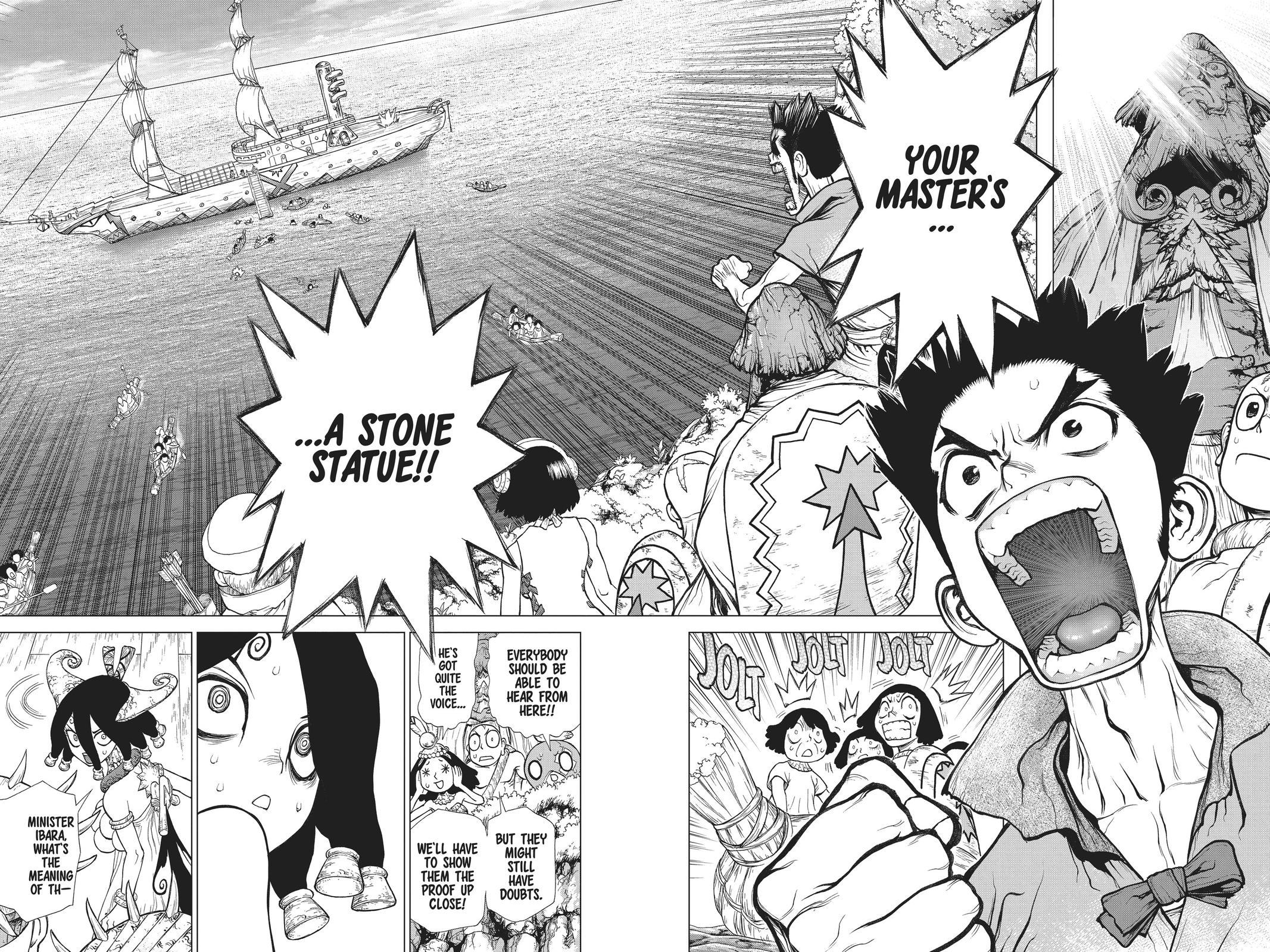 Dr Stone Chapter 131 Page 9