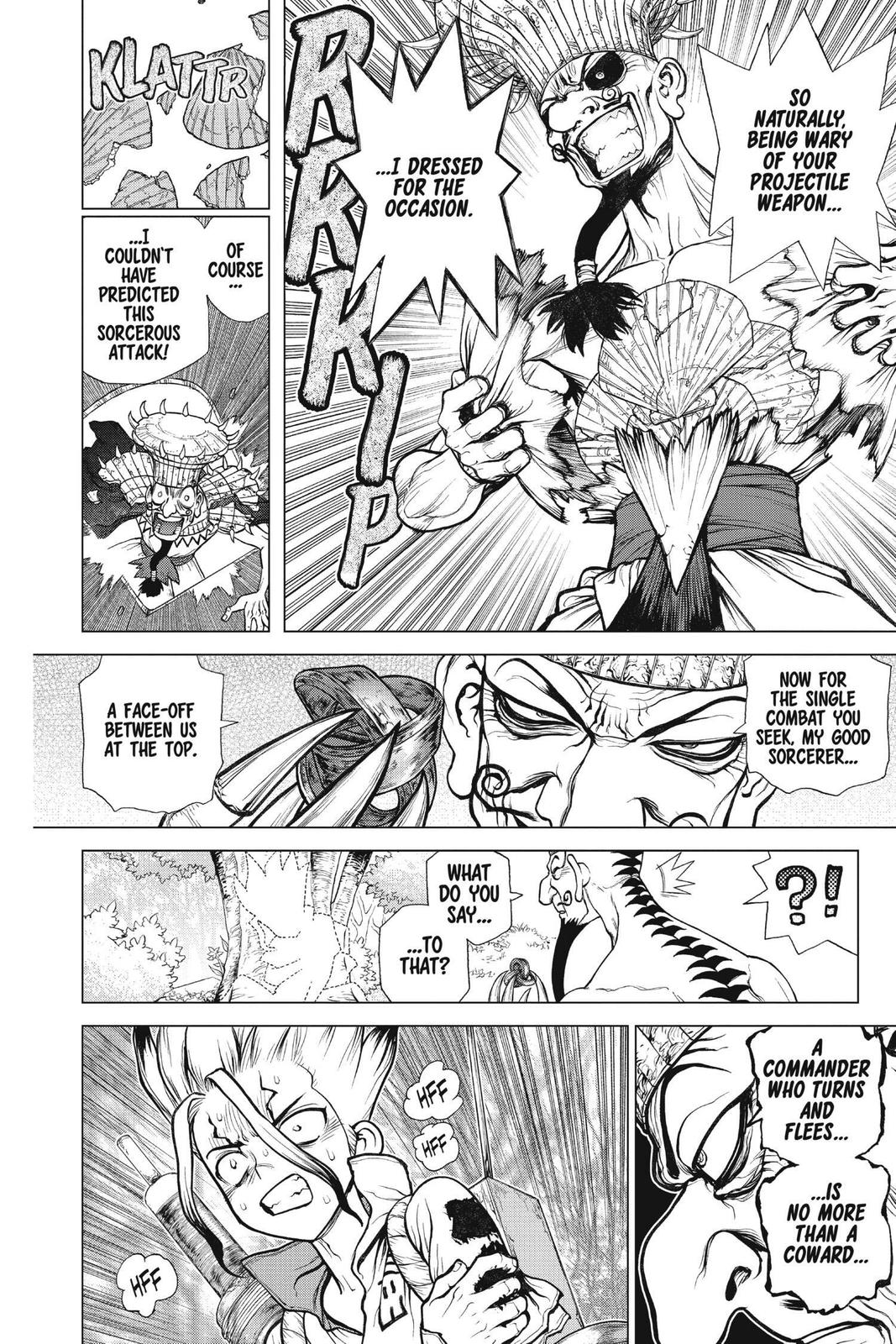 Dr Stone Chapter 136 Page 4