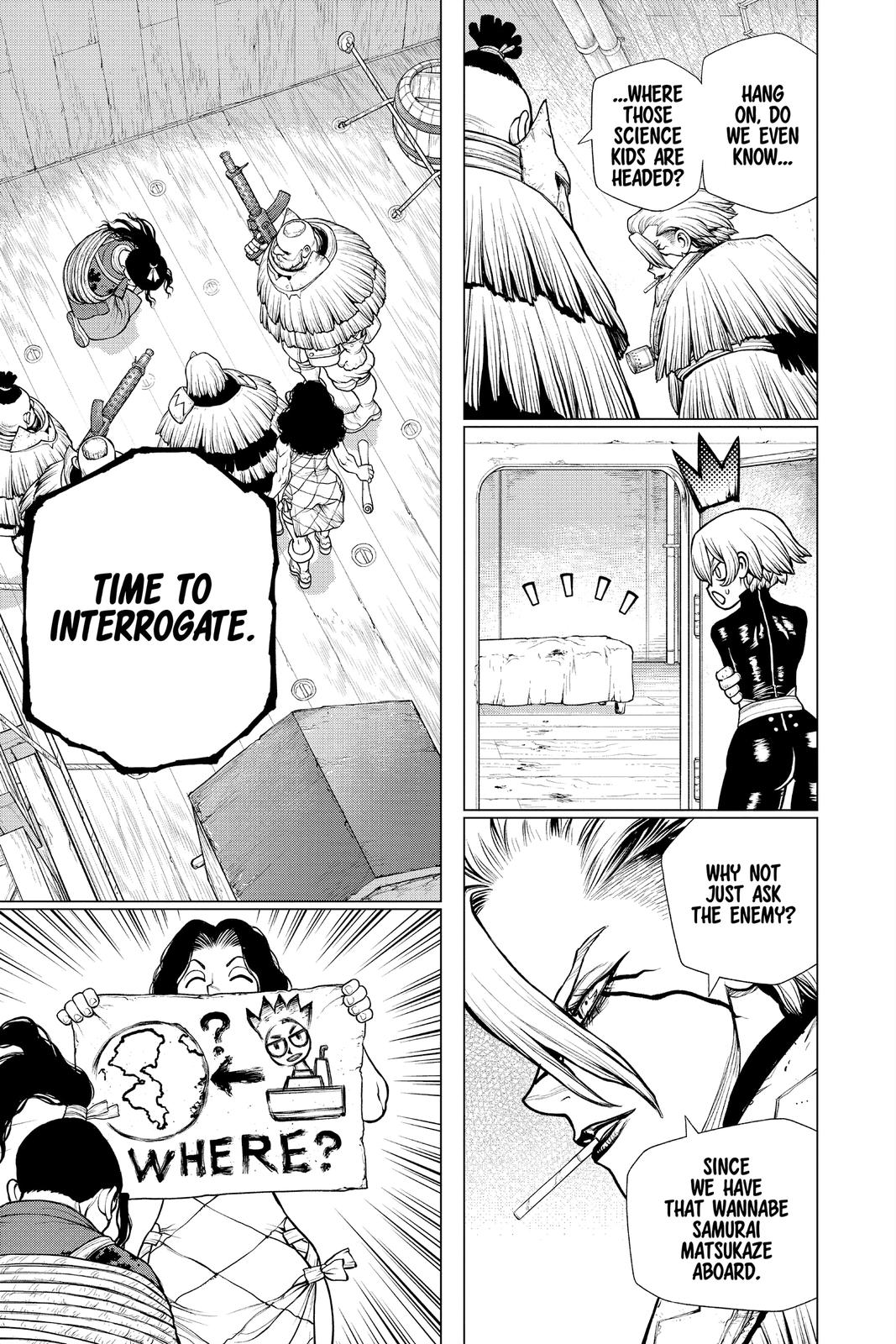 Dr Stone Chapter 170 Page 15