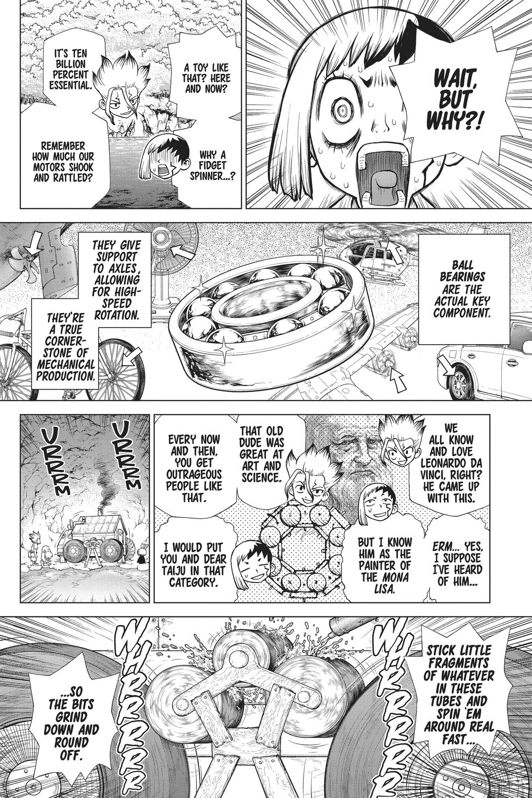 Dr Stone Chapter 119 Page 10