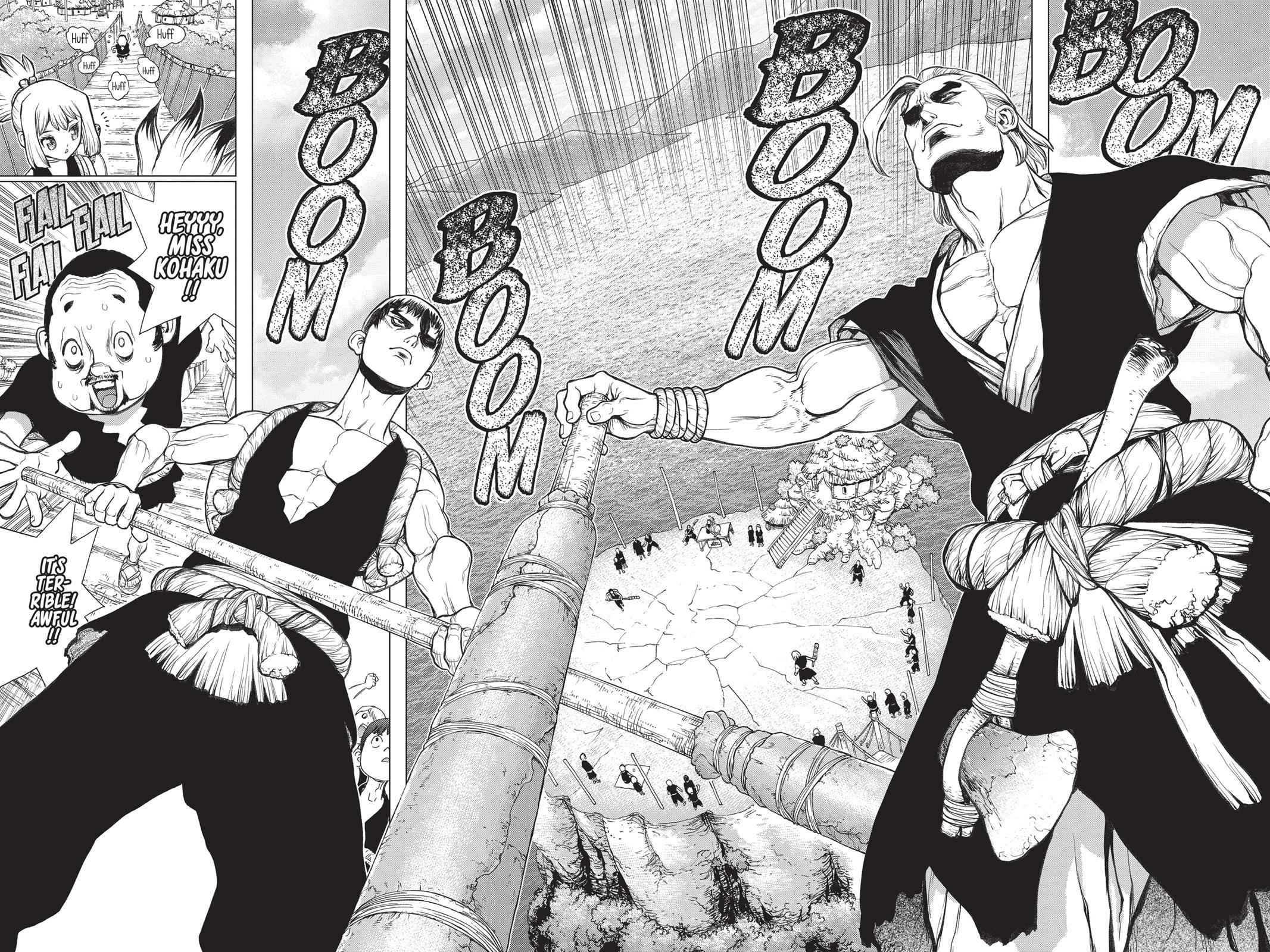 Dr Stone Chapter 34 Page 12