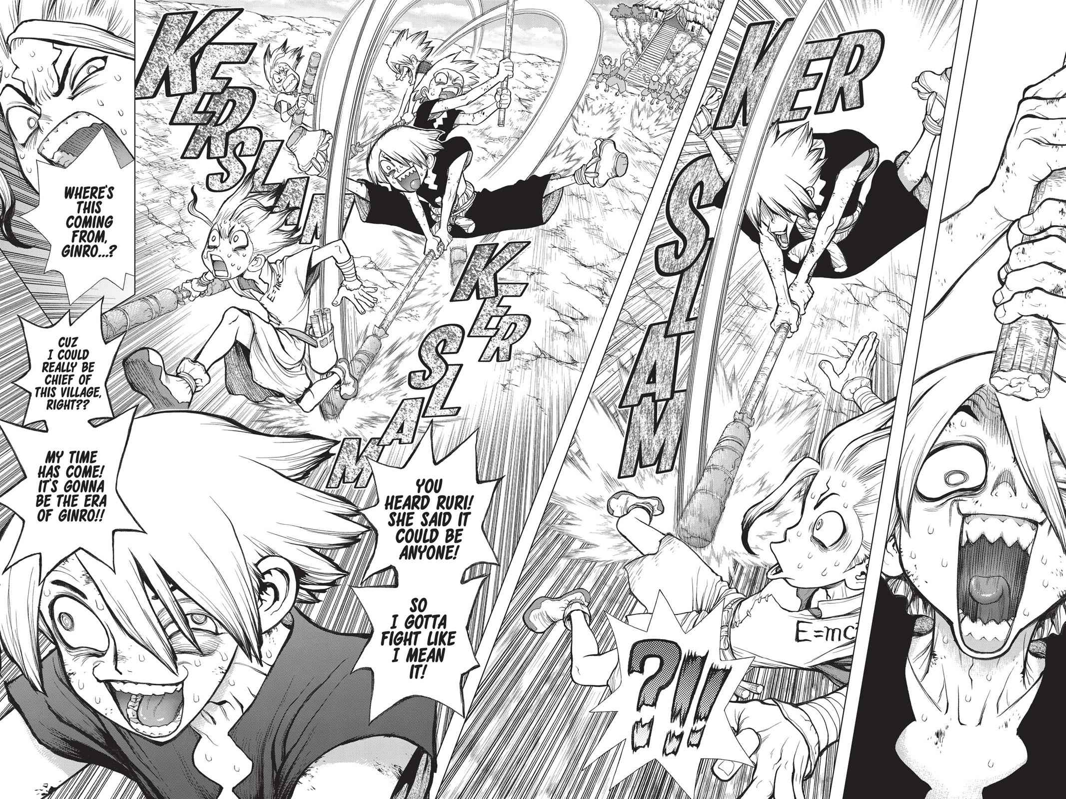 Dr Stone Chapter 39 Page 8