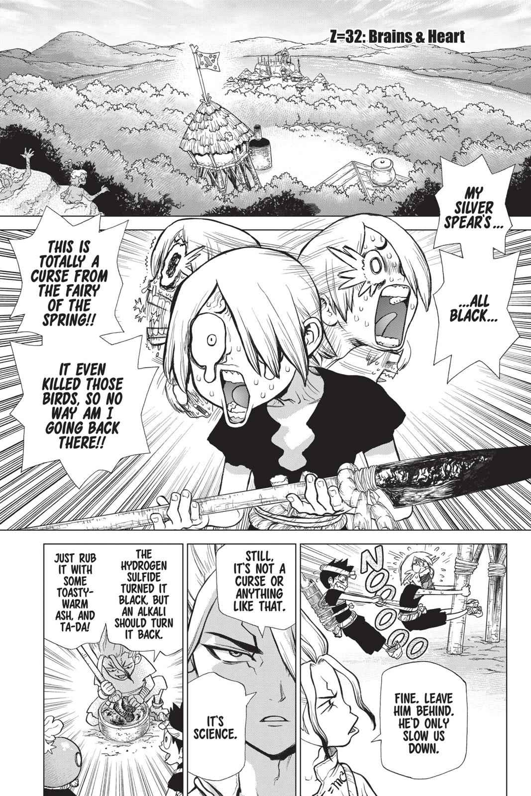 Dr Stone Chapter 32 Page 1