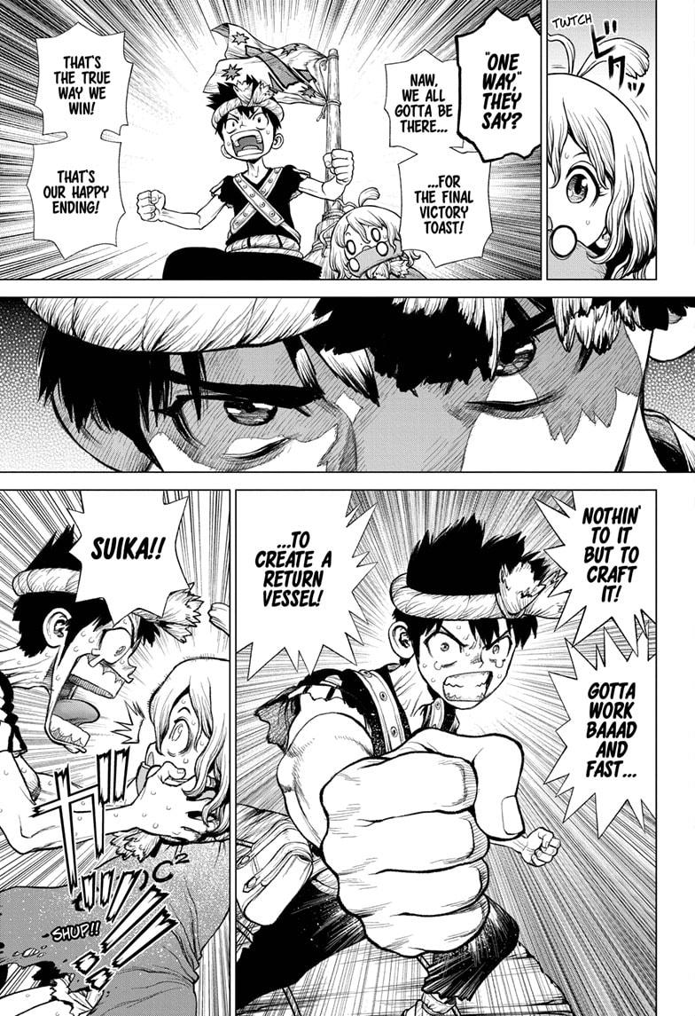 Dr Stone Chapter 210 Page 12