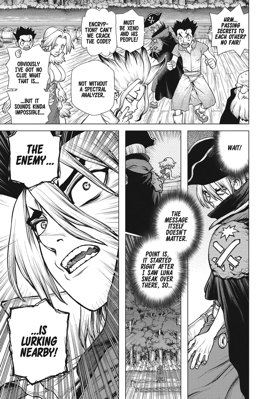 Dr Stone Chapter 158 Page 14