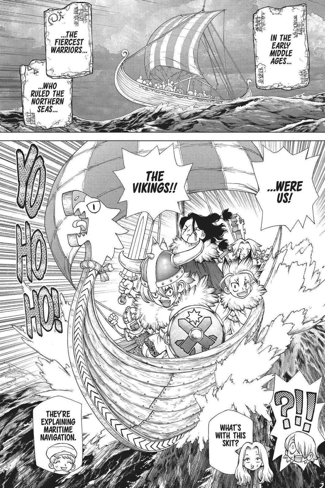Dr Stone Chapter 147 Page 2