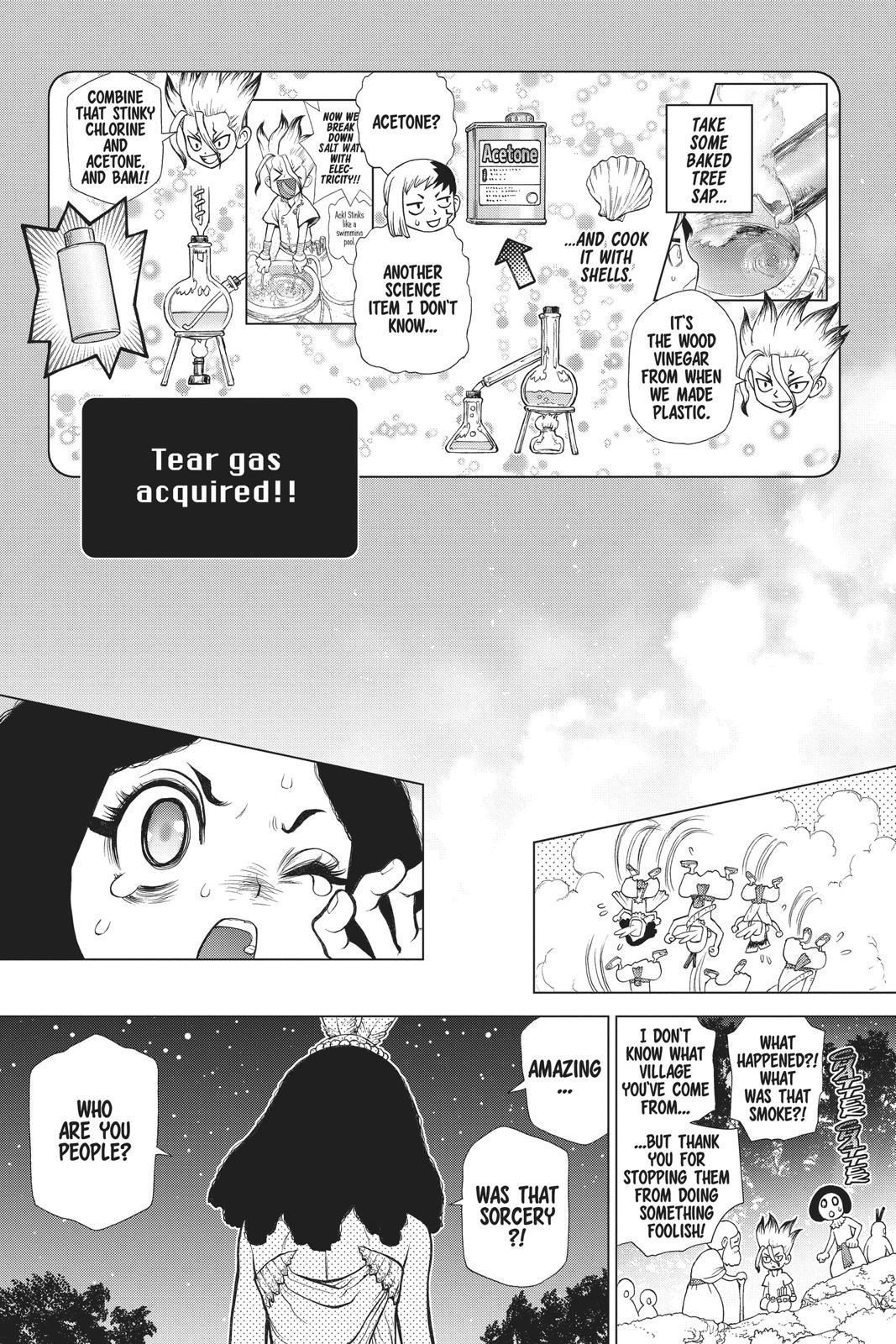 Dr Stone Chapter 105 Page 14