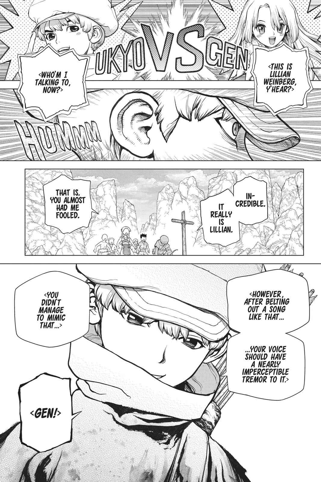 Dr Stone Chapter 73 Page 12