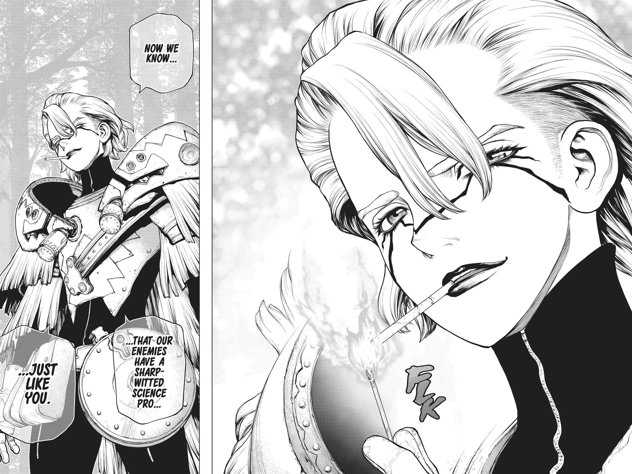 Dr Stone Chapter 150 Page 15
