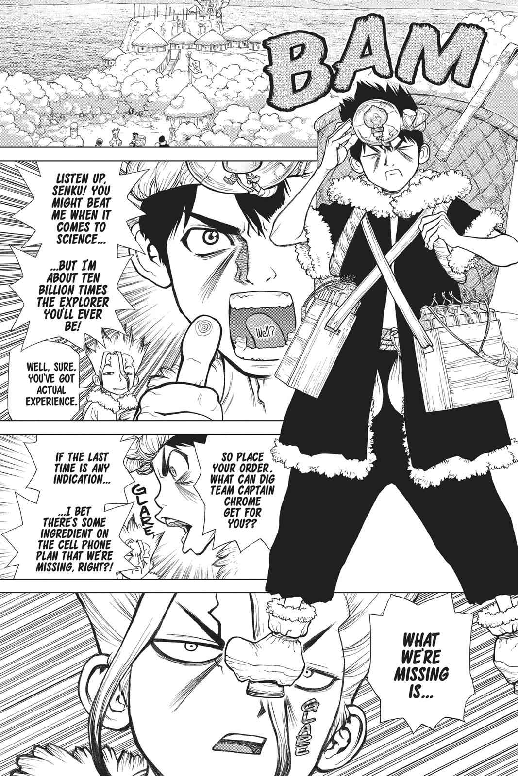 Dr Stone Chapter 54 Page 4