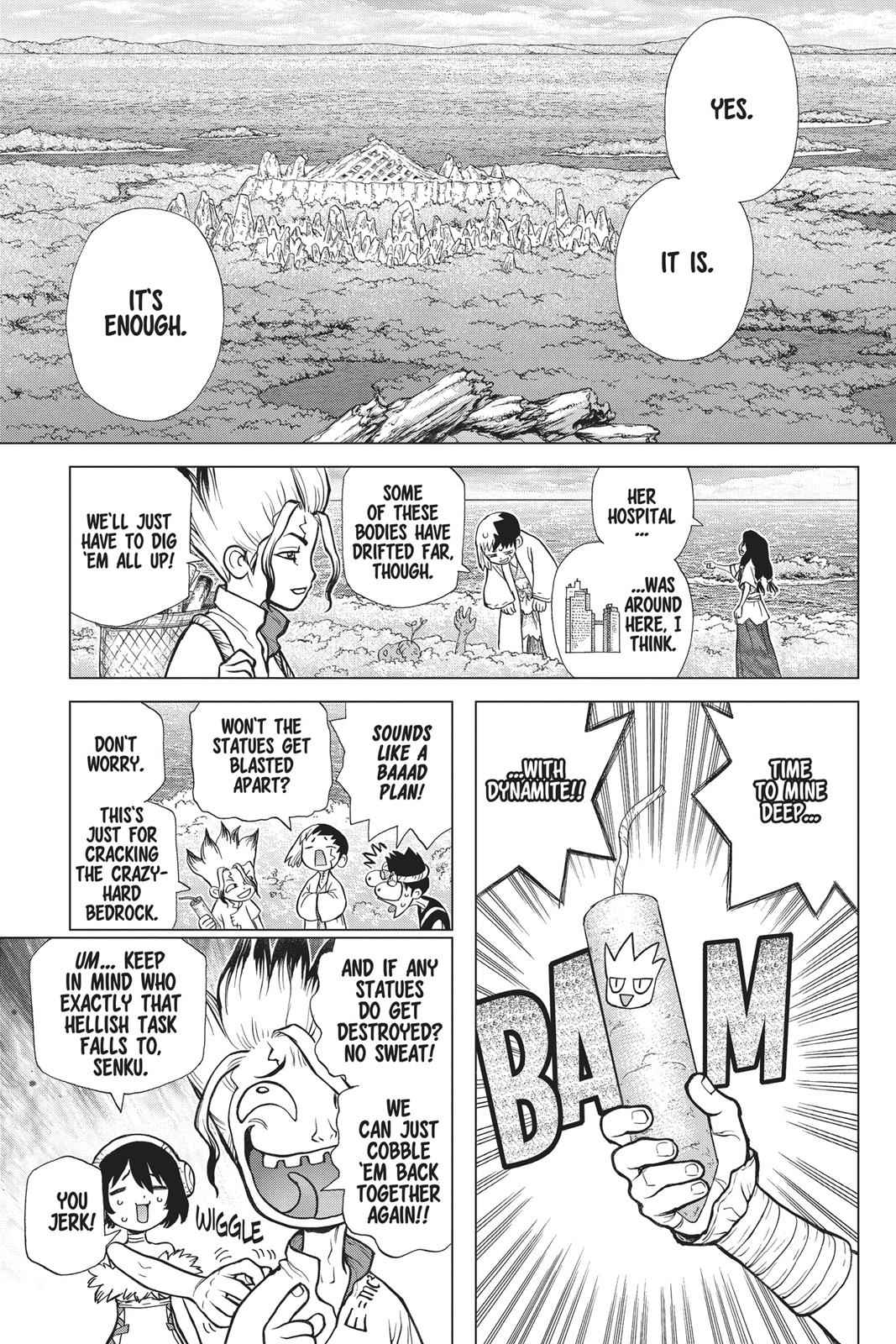 Dr Stone Chapter 78 Page 14