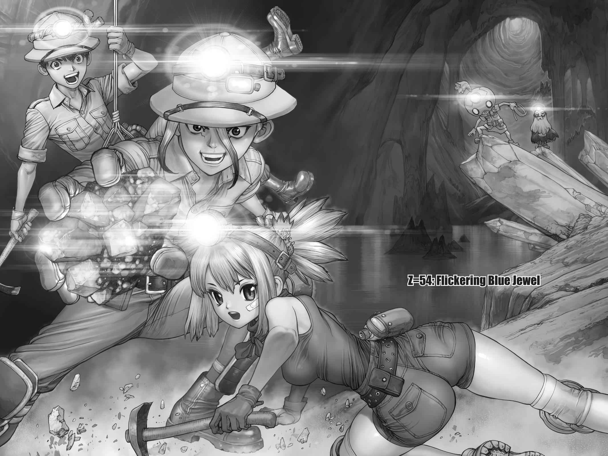 Dr Stone Chapter 54 Page 2