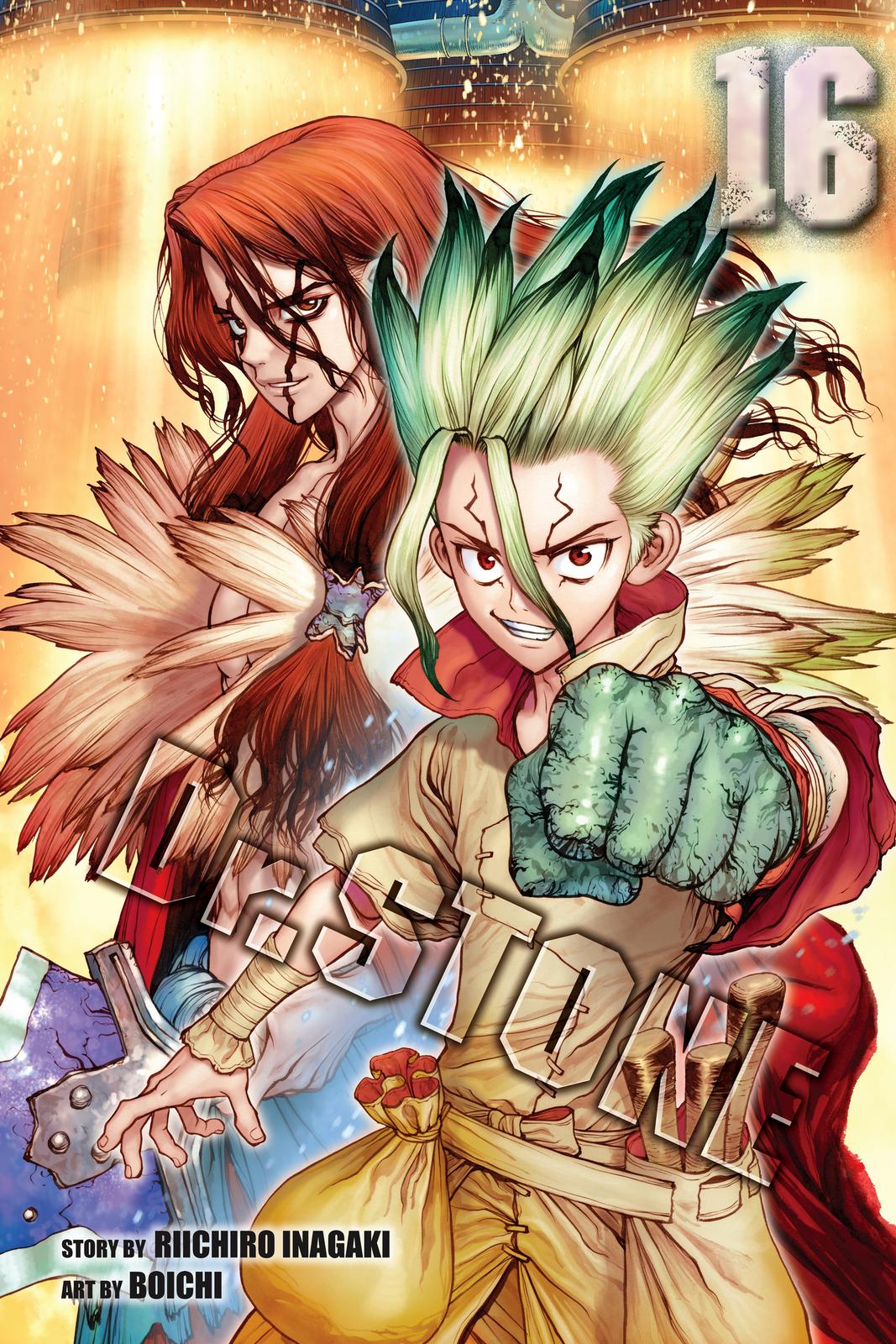 Dr Stone Chapter 134 Page 1