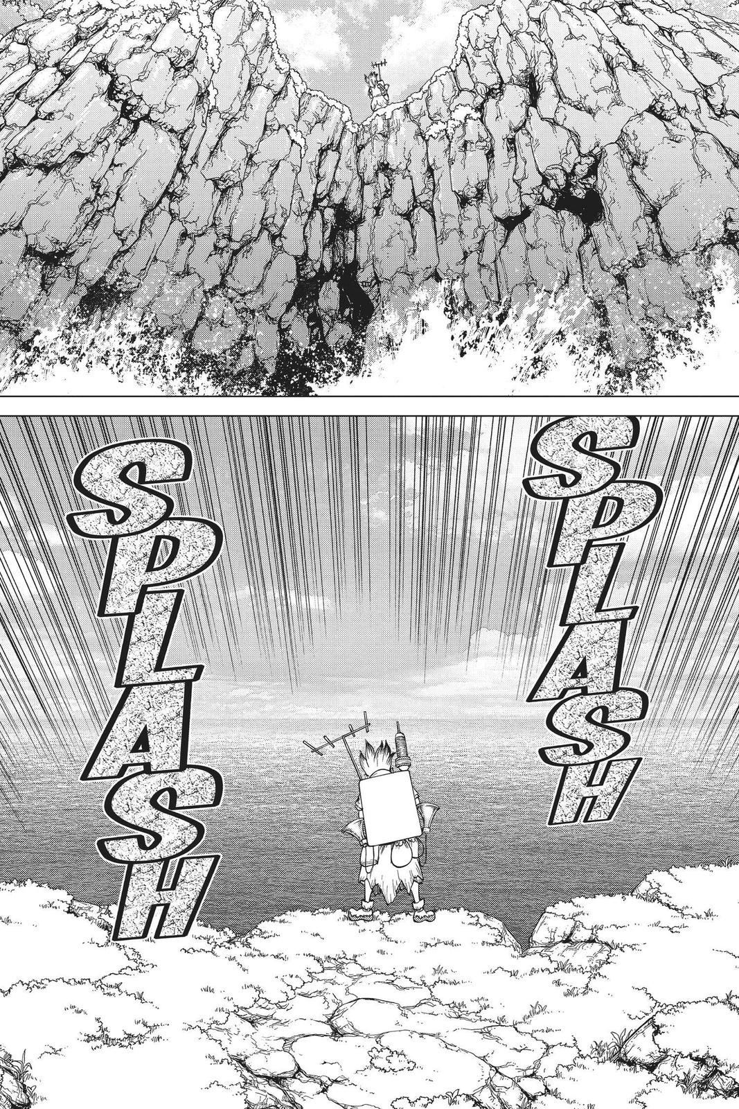 Dr Stone Chapter 136 Page 8