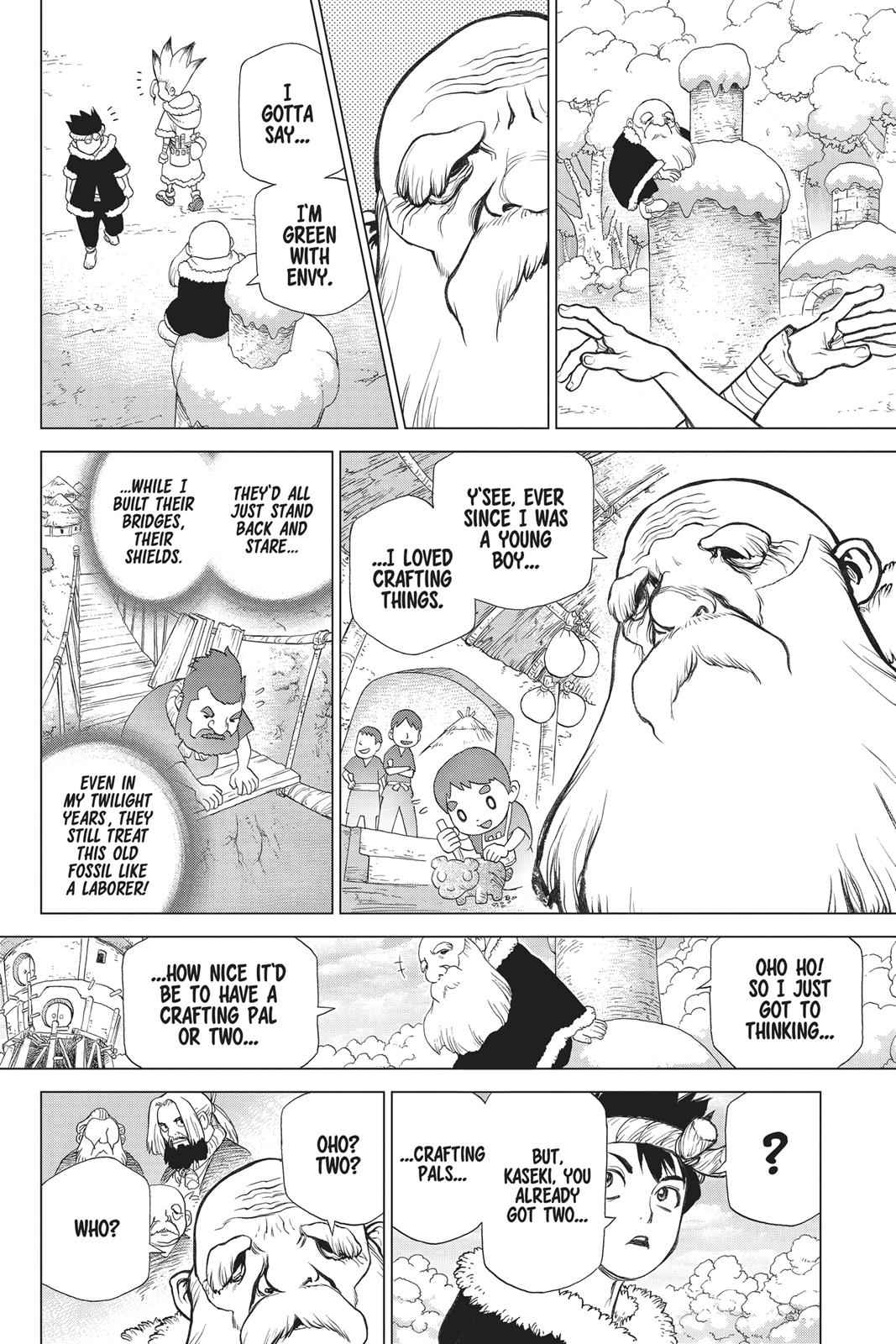 Dr Stone Chapter 57 Page 10