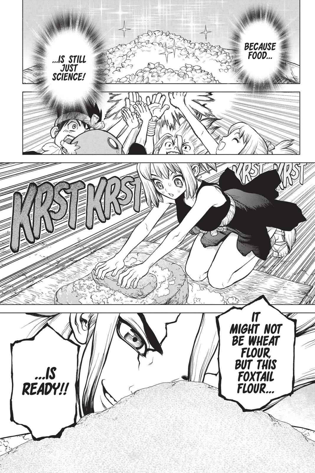 Dr Stone Chapter 22 Page 13