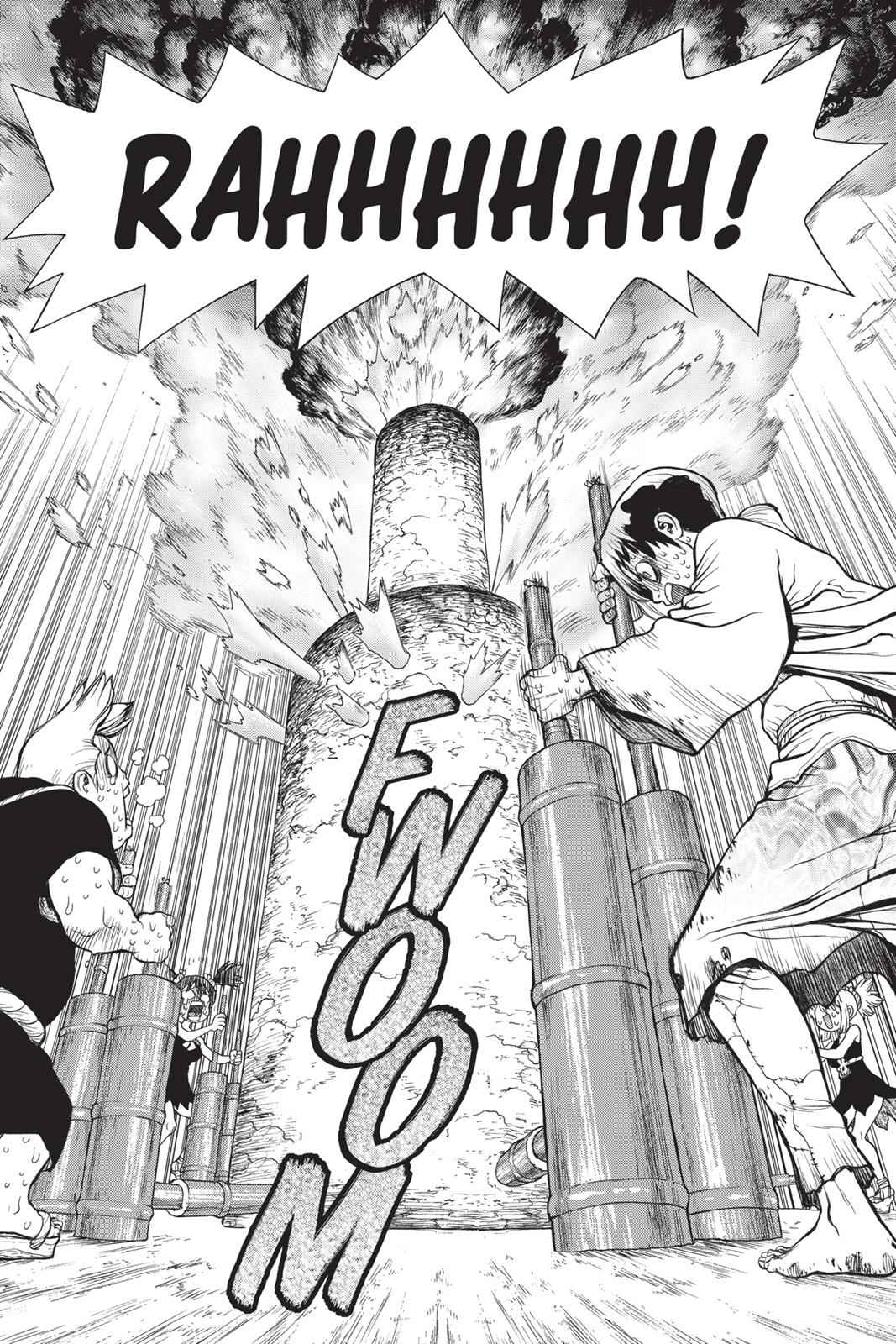 Dr Stone Chapter 23 Page 11