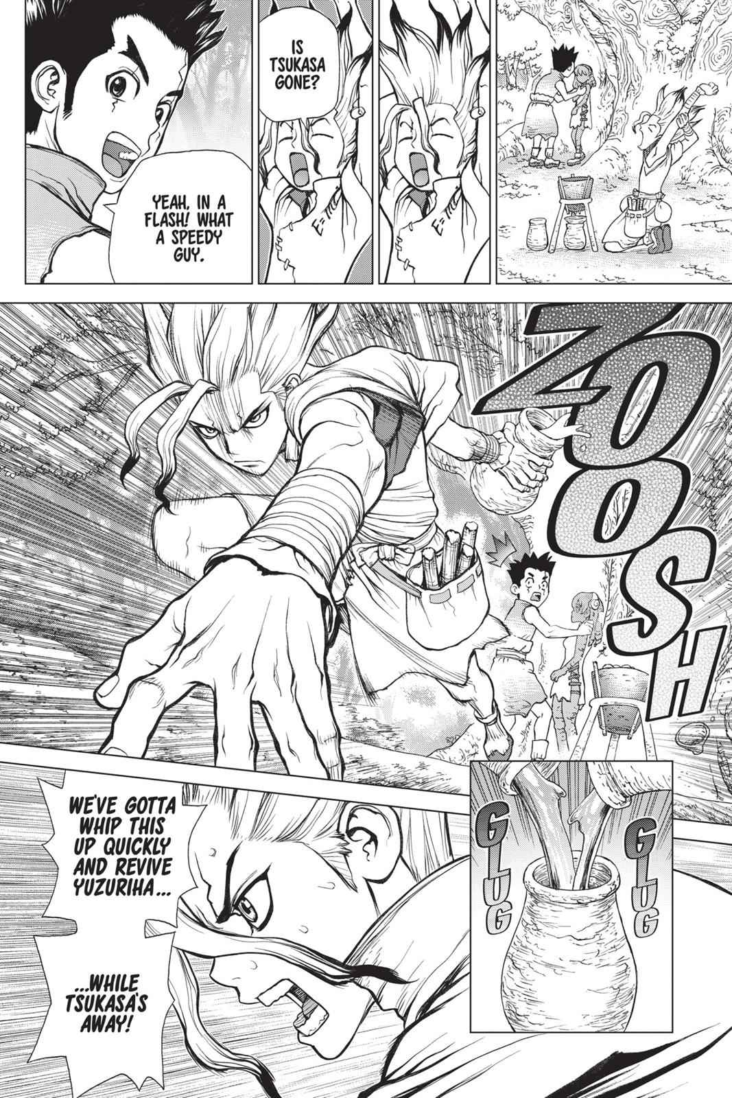 Dr Stone Chapter 5 Page 6