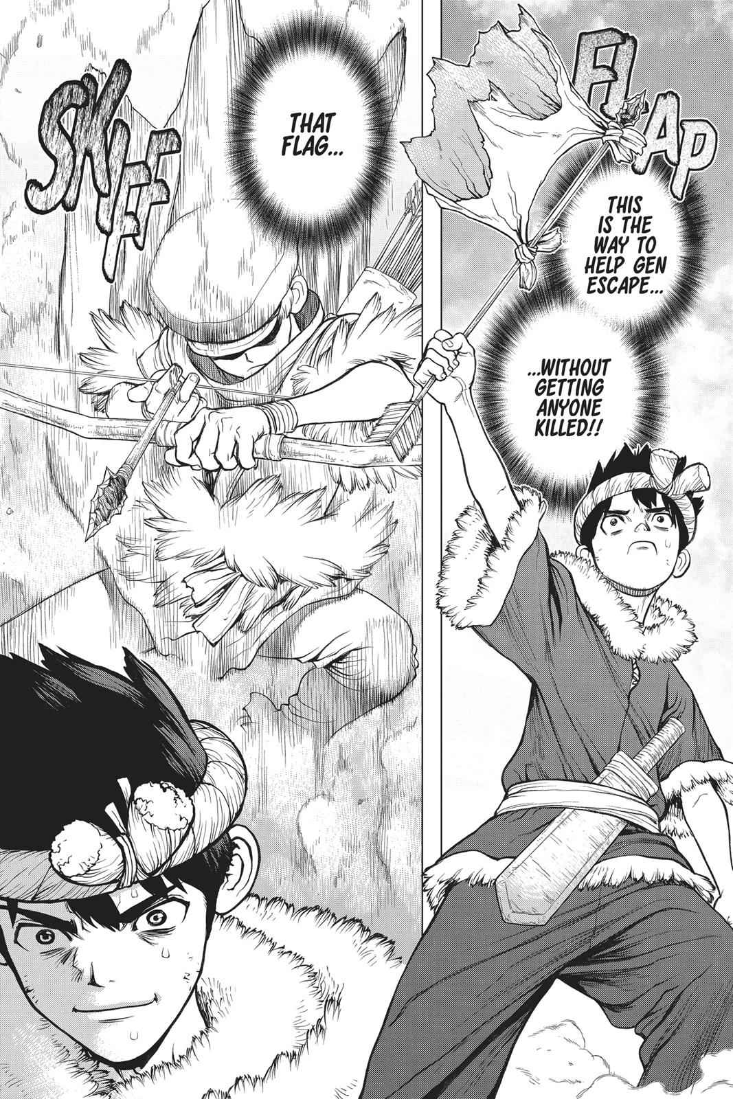 Dr Stone Chapter 67 Page 9
