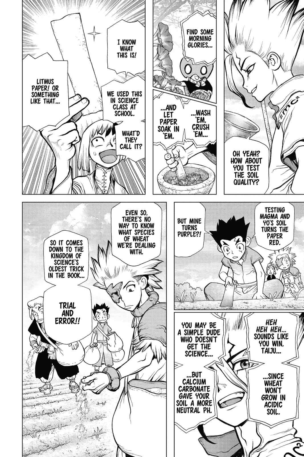 Dr Stone Chapter 91 Page 13