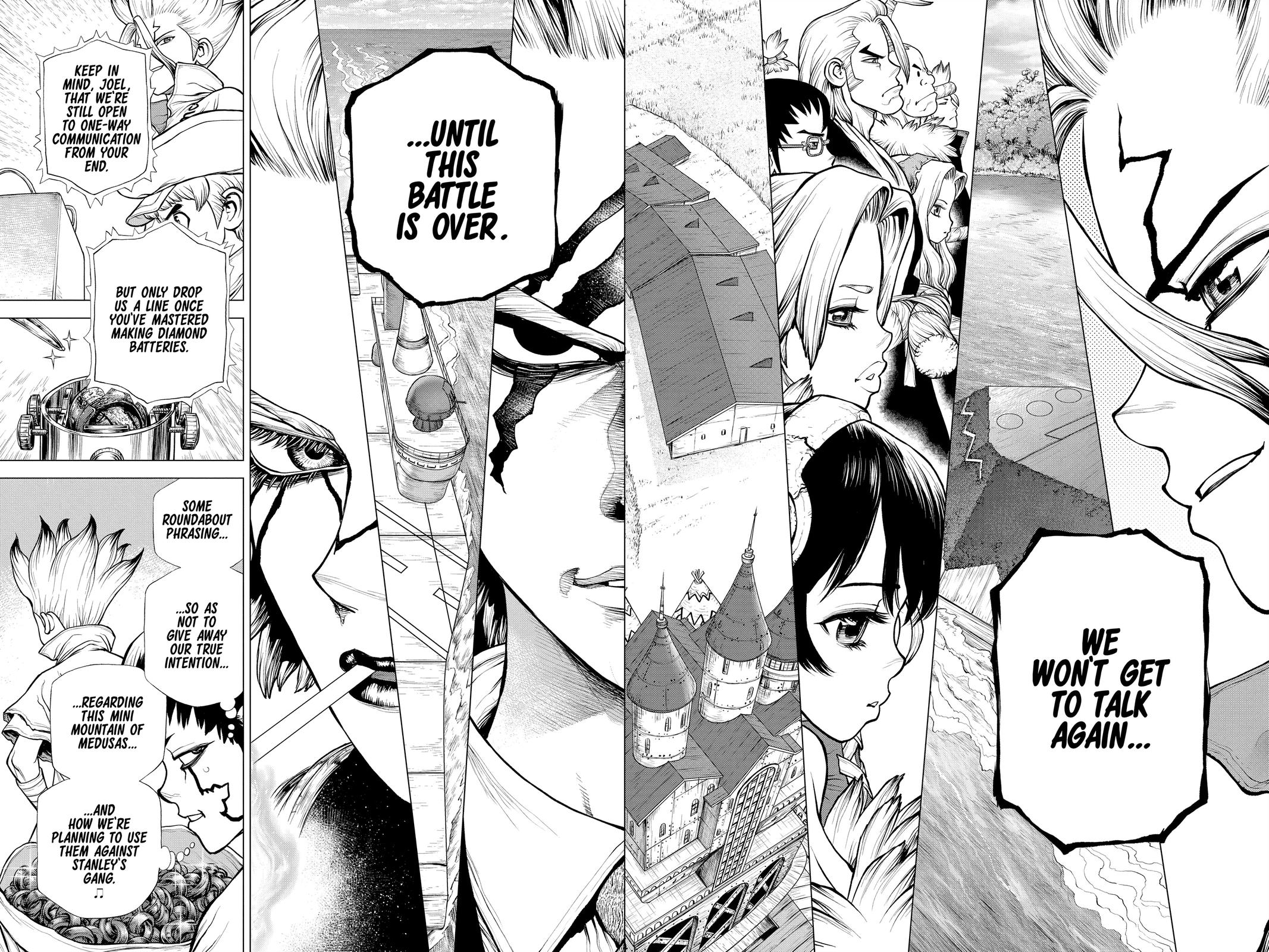 Dr Stone Chapter 183 Page 7