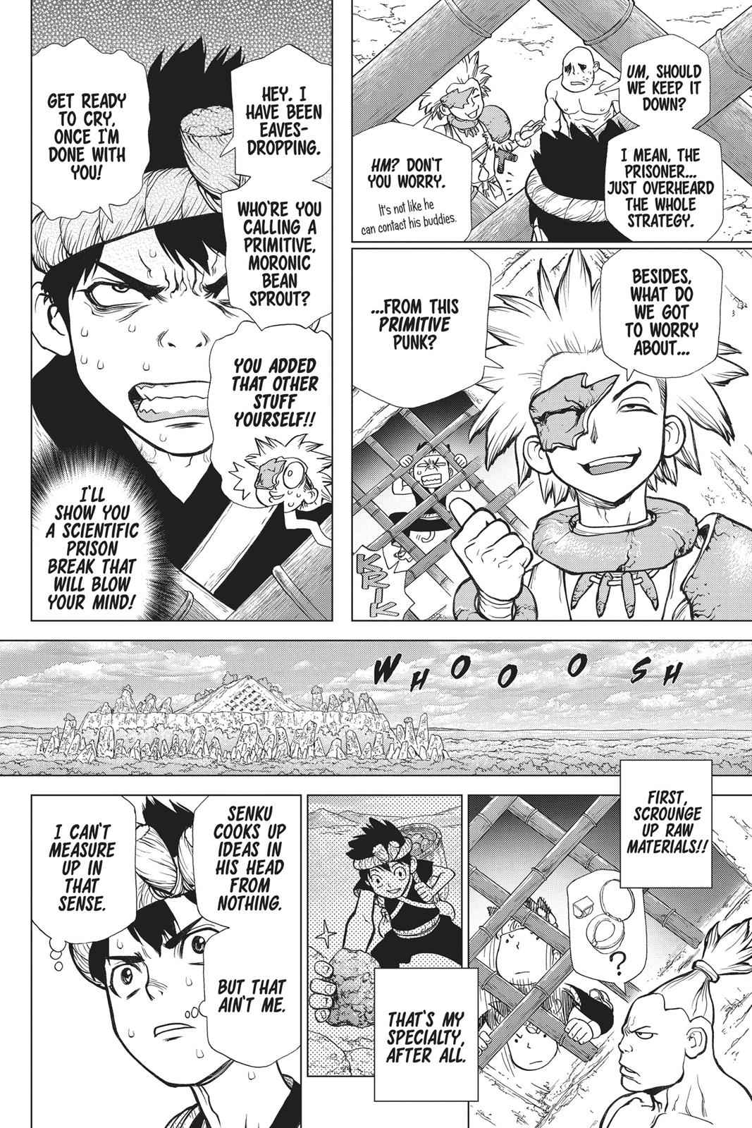 Dr Stone Chapter 71 Page 12