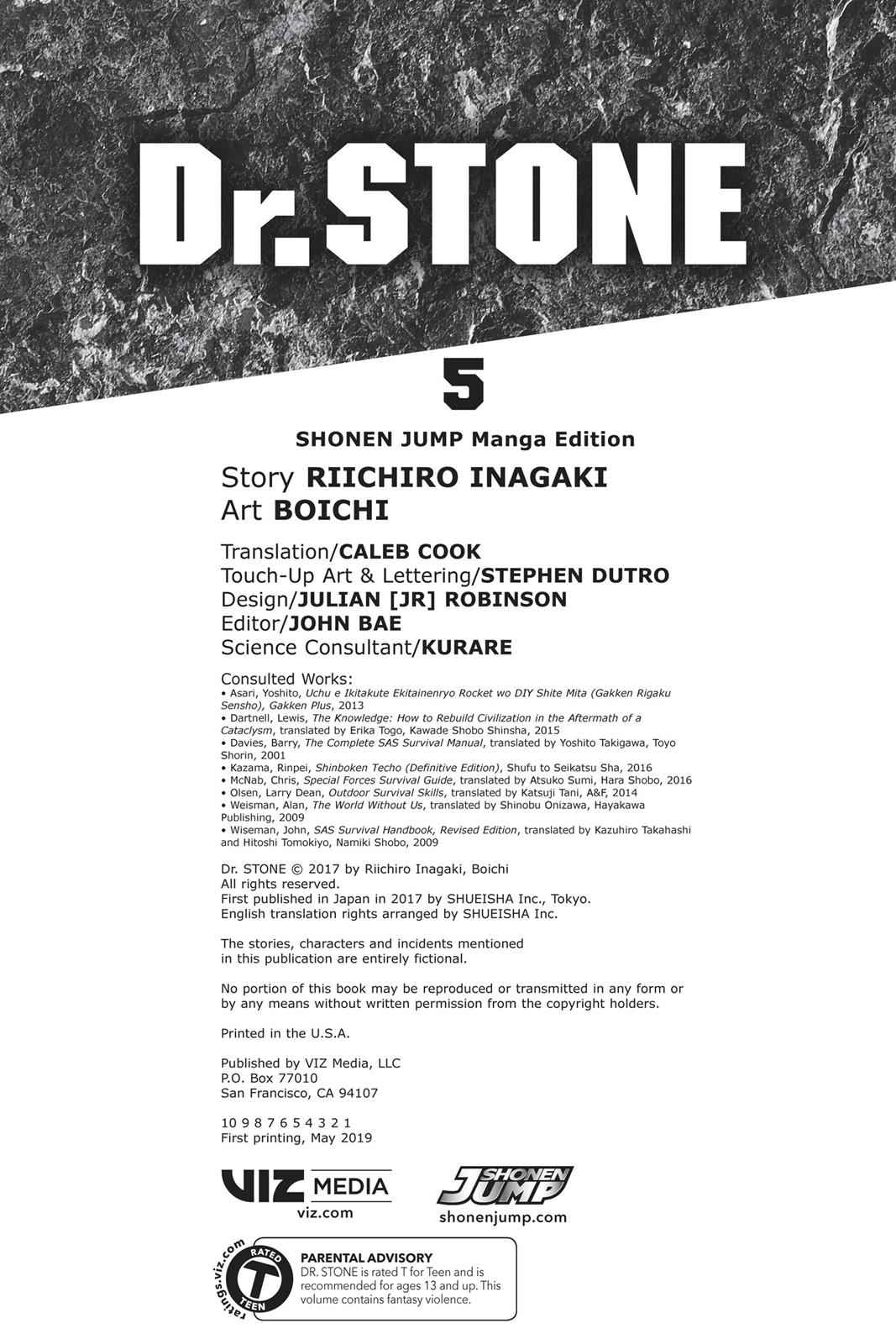 Dr Stone Chapter 35 Page 3