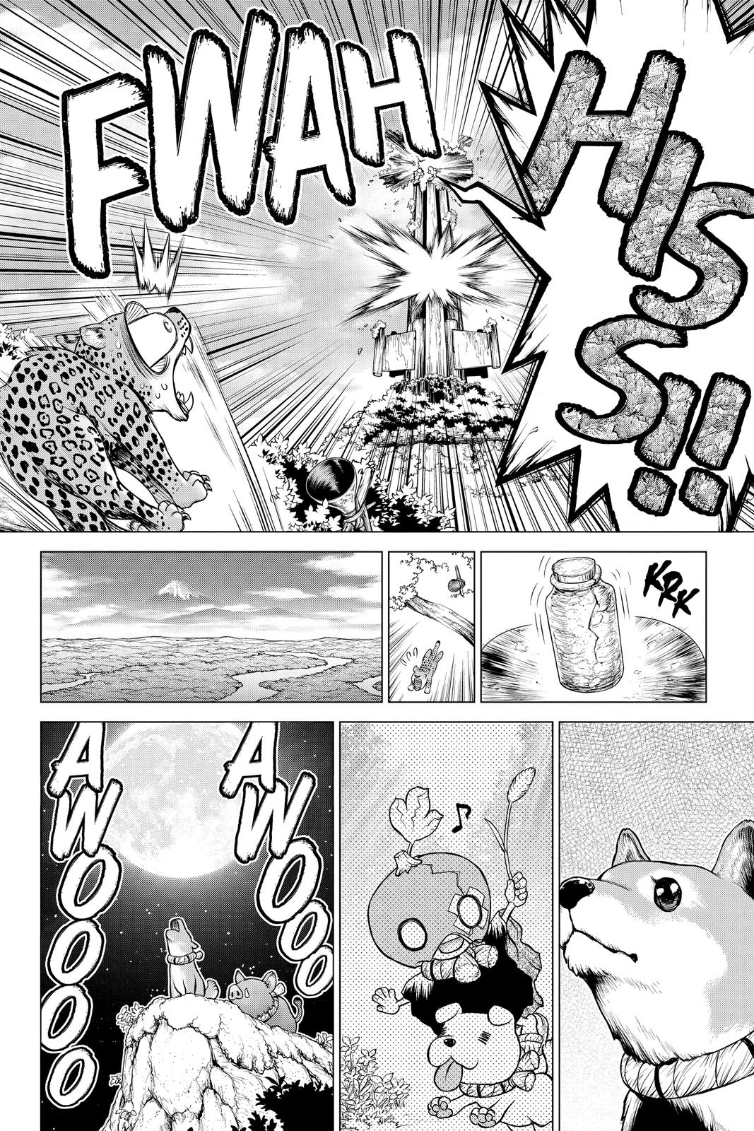 Dr Stone Chapter 194 Page 4