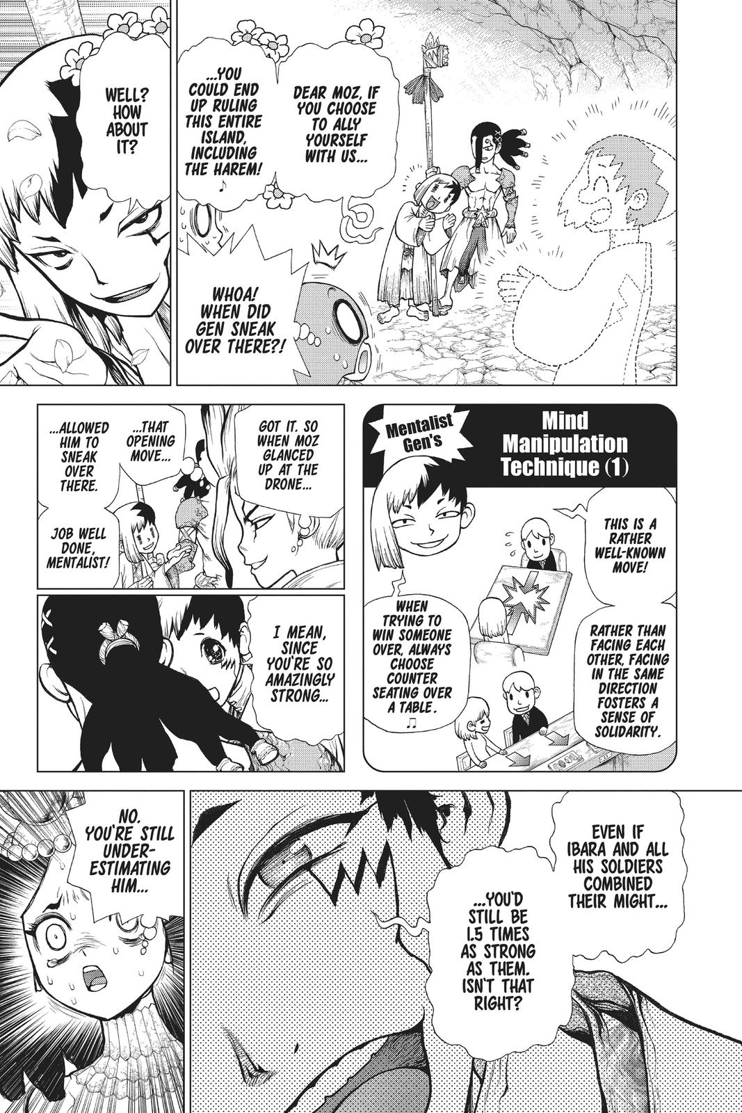 Dr Stone Chapter 123 Page 5