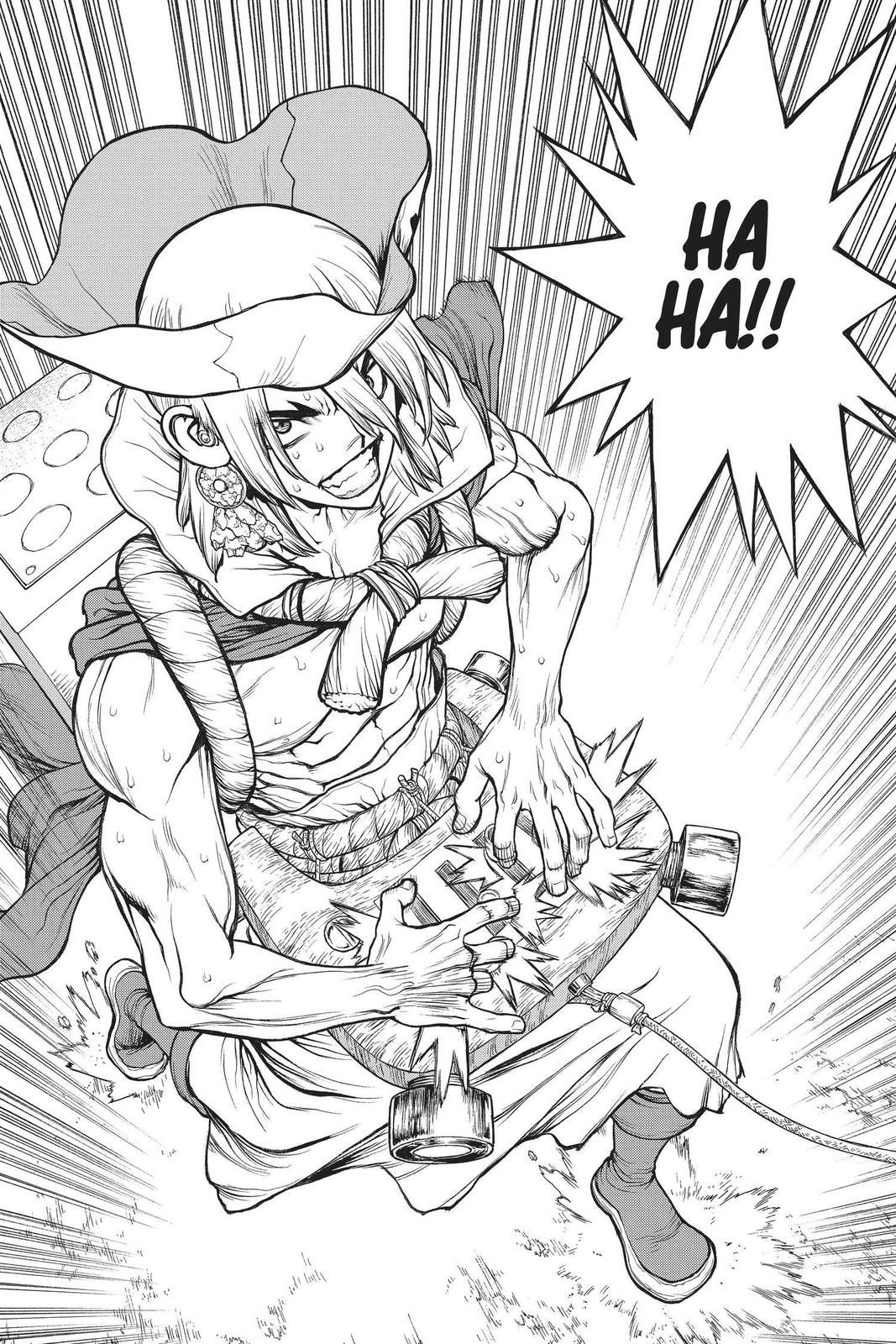 Dr Stone Chapter 136 Page 15