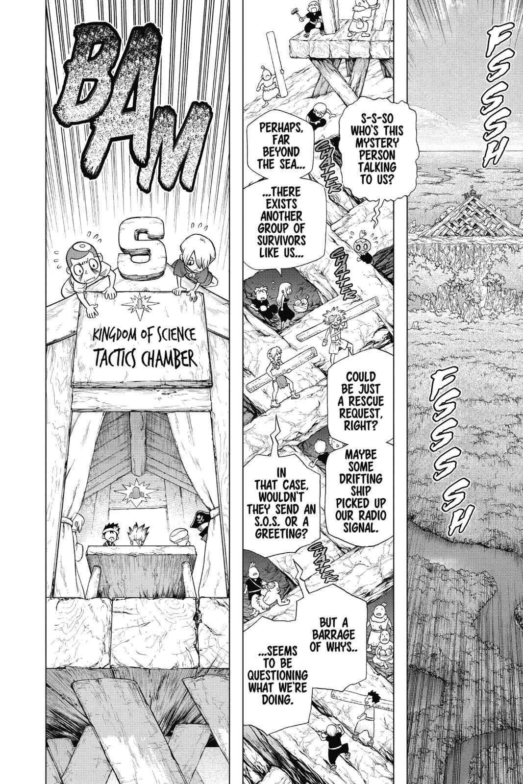 Dr Stone Chapter 96 Page 4