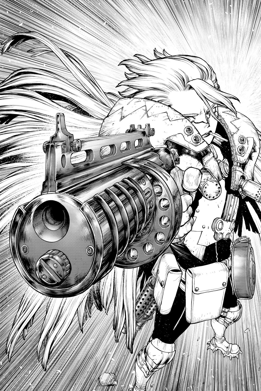 Dr Stone Chapter 193 Page 5