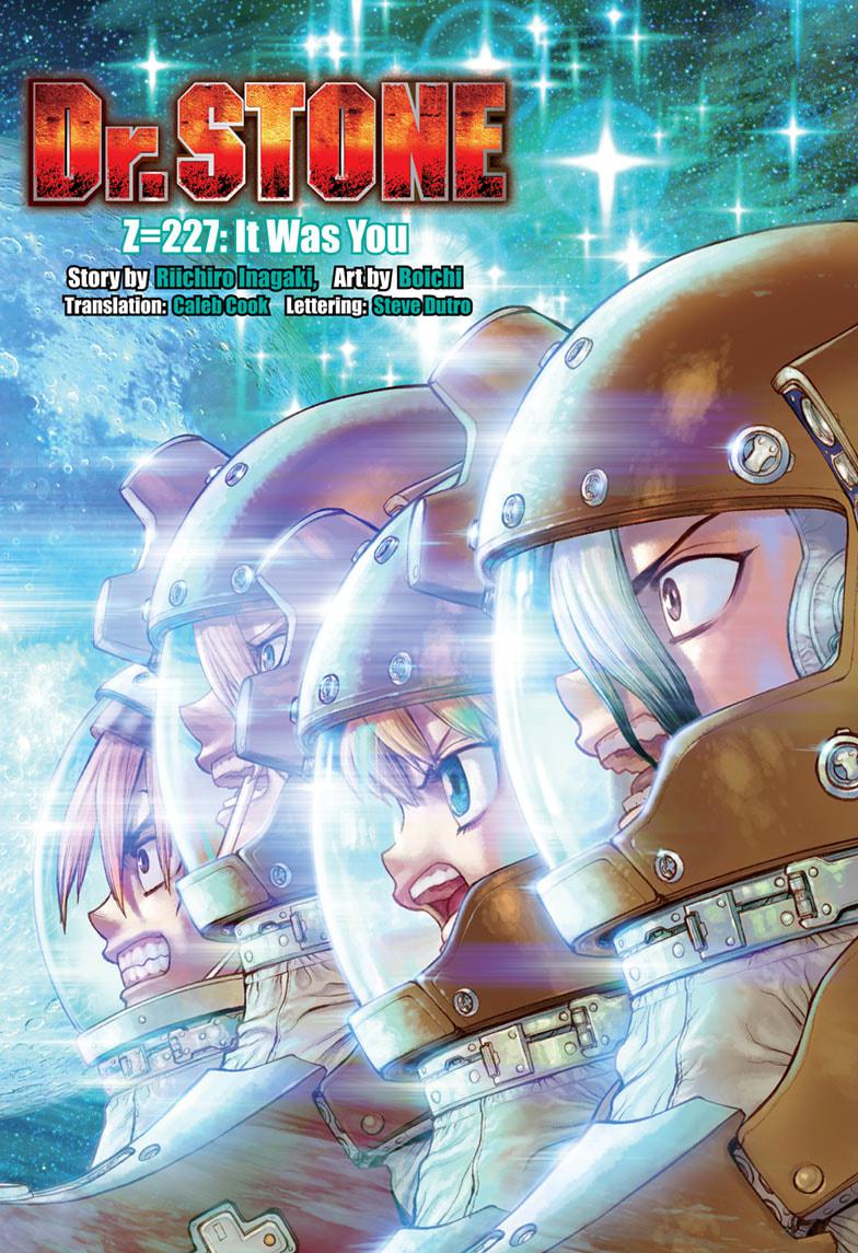 Dr Stone Chapter 227 Page 1