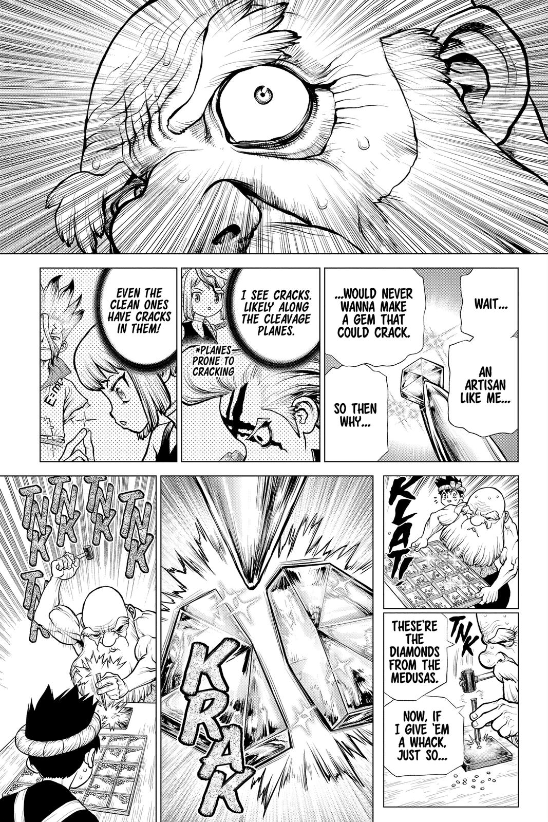 Dr Stone Chapter 185 Page 7