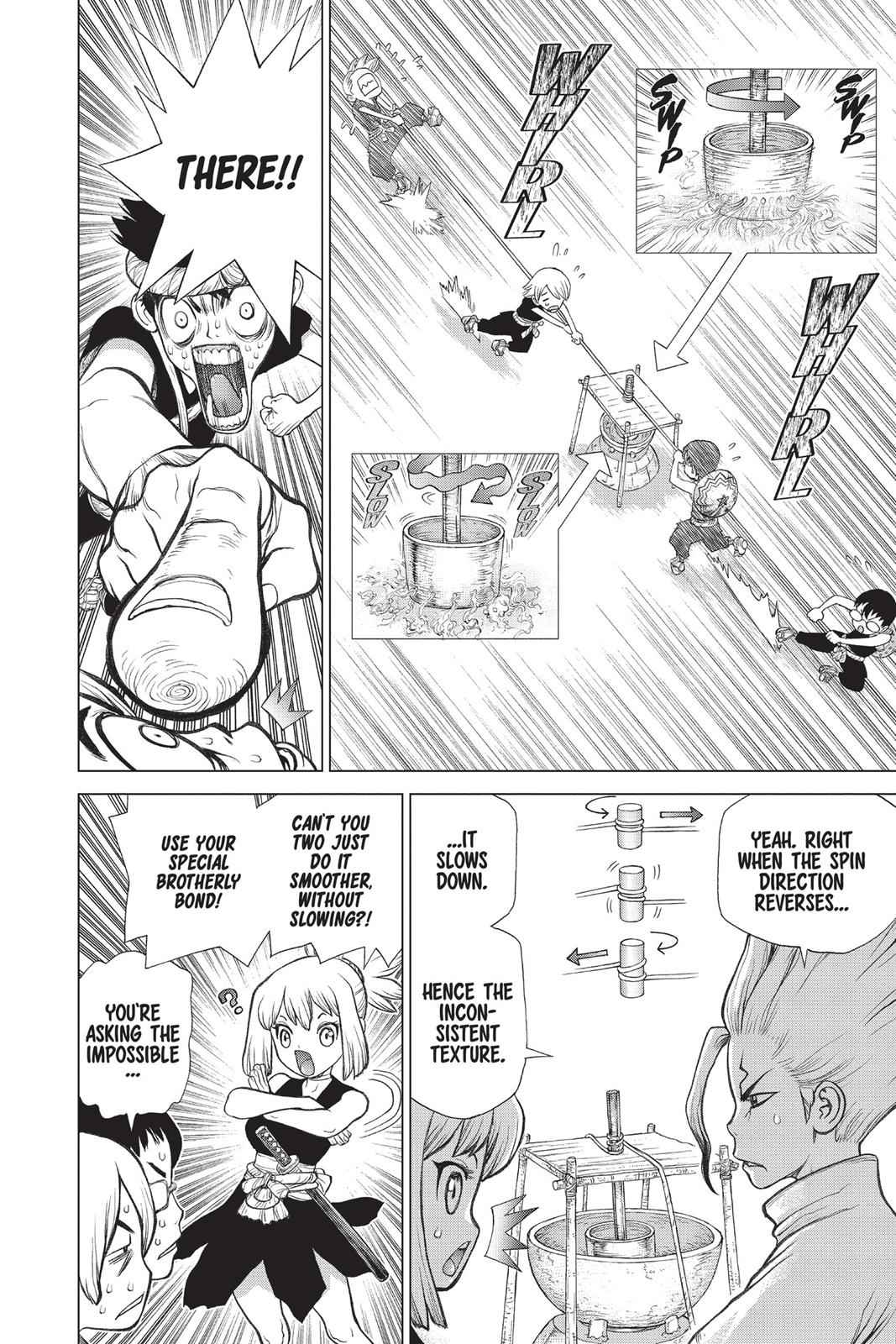 Dr Stone Chapter 52 Page 8