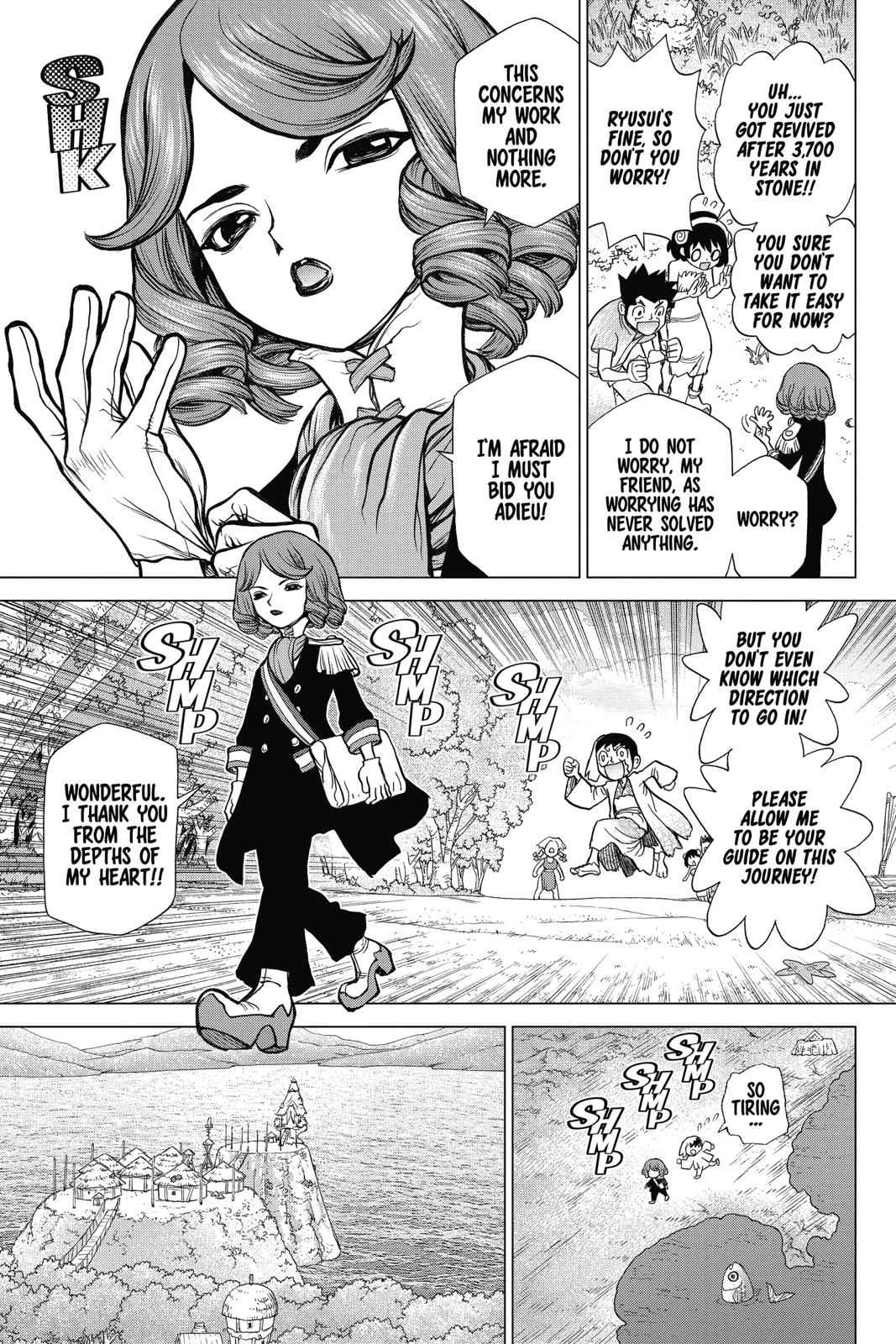 Dr Stone Chapter 92 Page 9