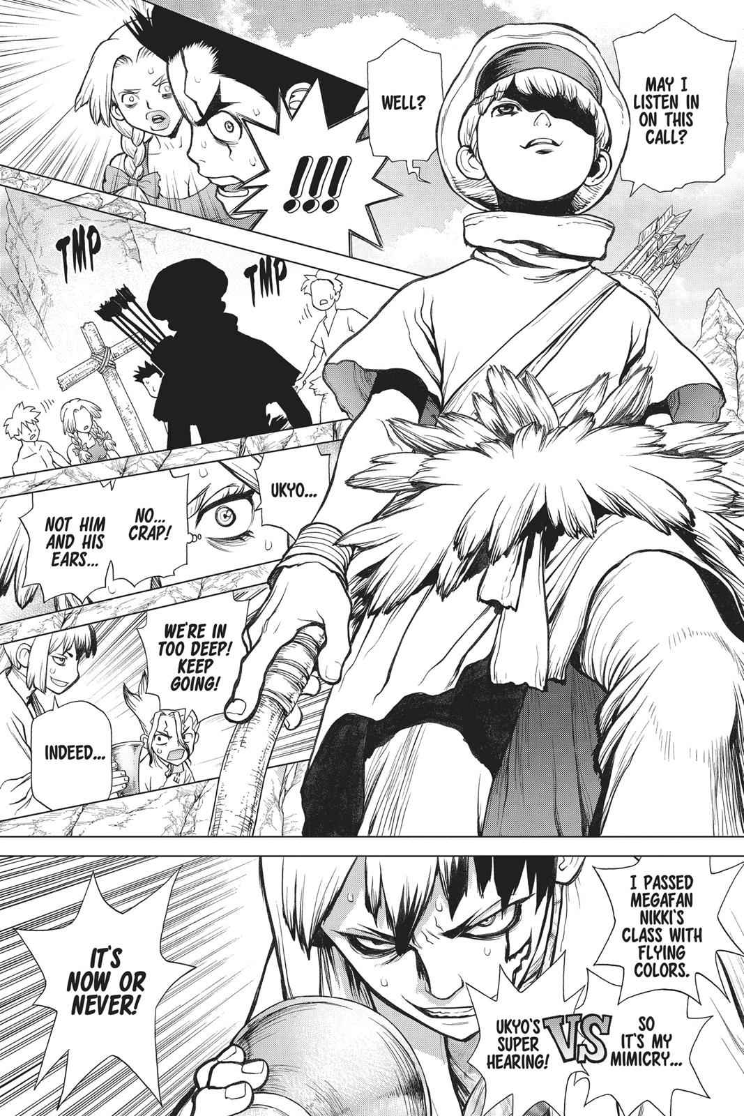 Dr Stone Chapter 73 Page 11