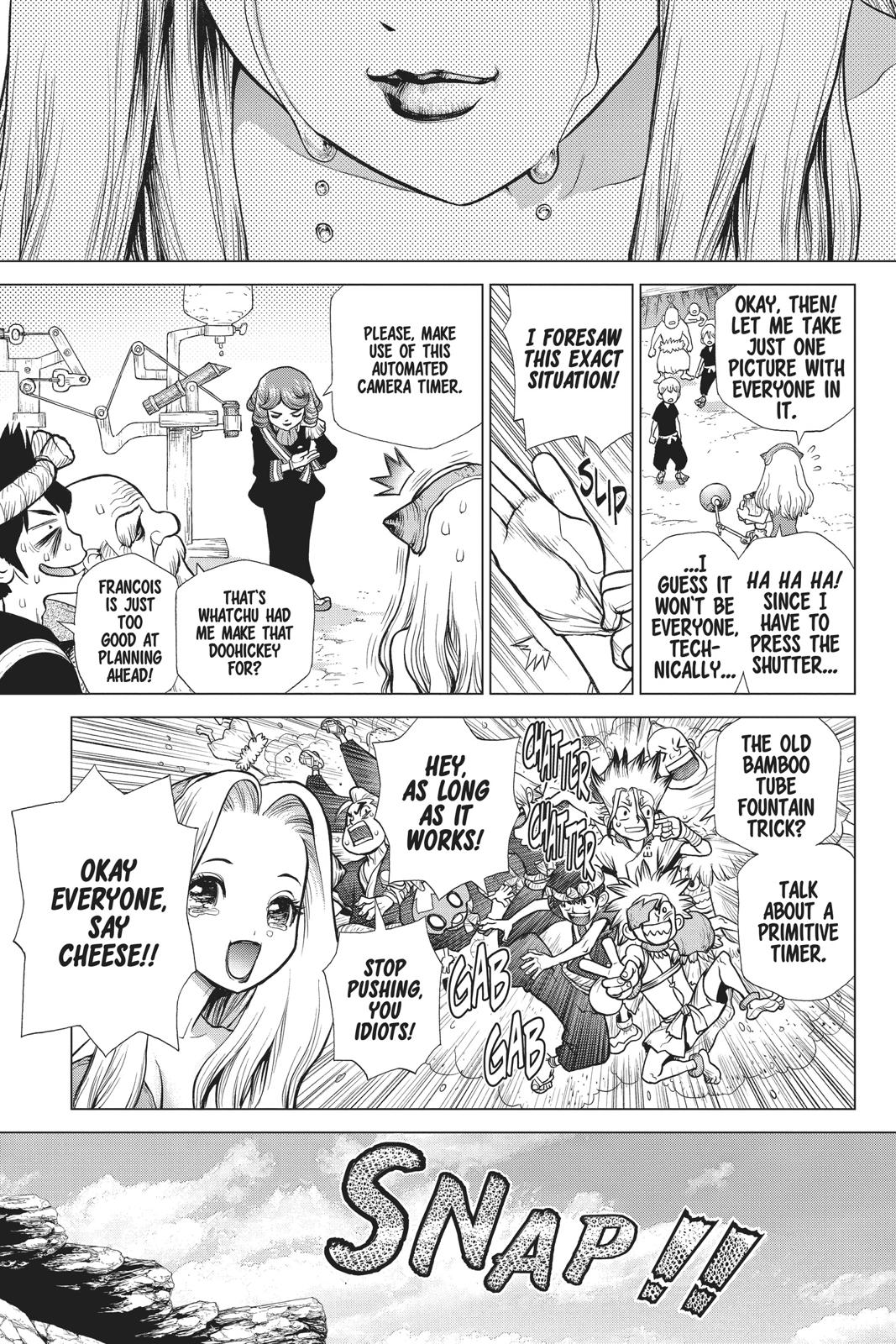 Dr Stone Chapter 99 Page 14