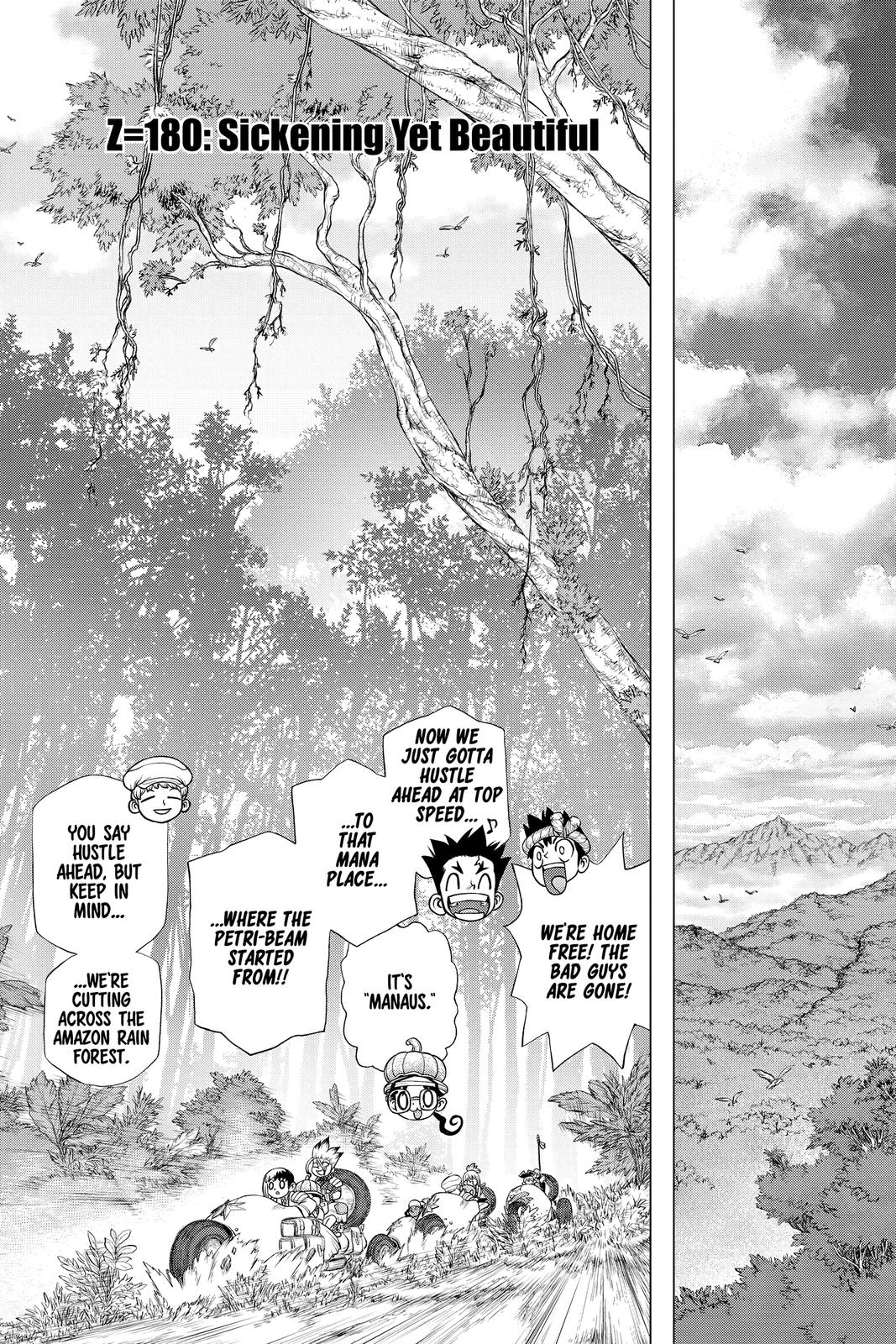 Dr Stone Chapter 180 Page 3
