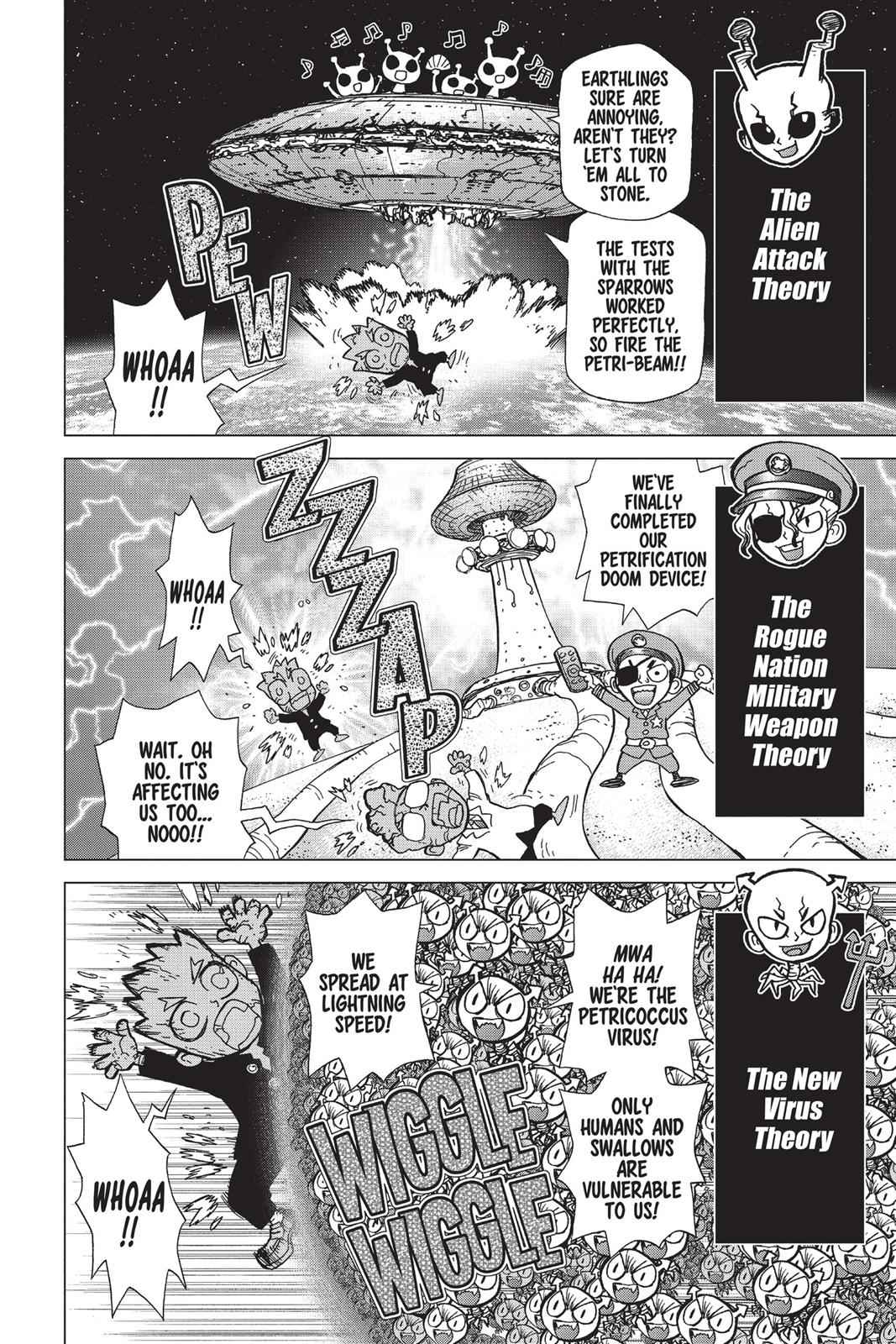Dr Stone Chapter 14 Page 5
